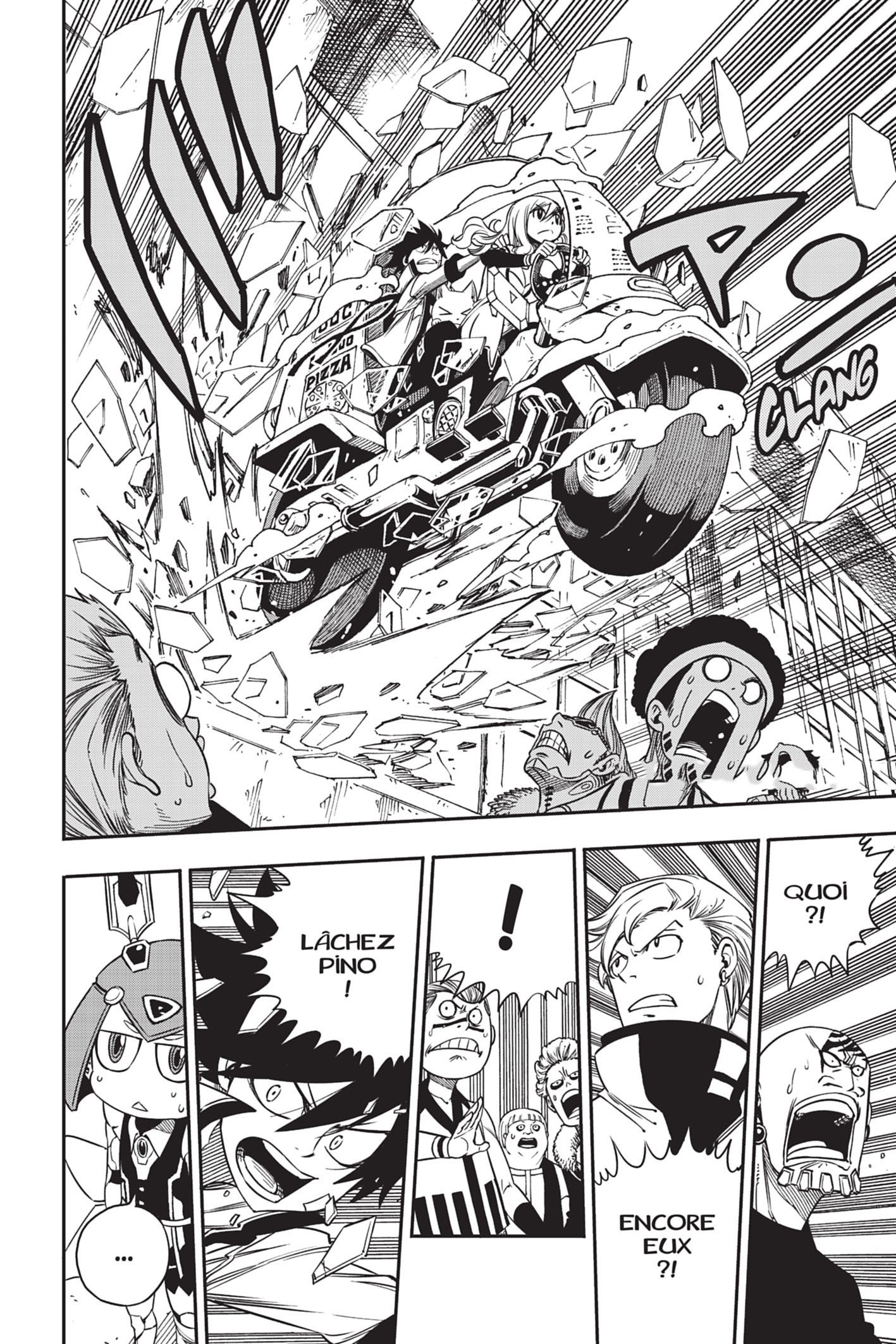 Read Edens Zero FR Manga Online