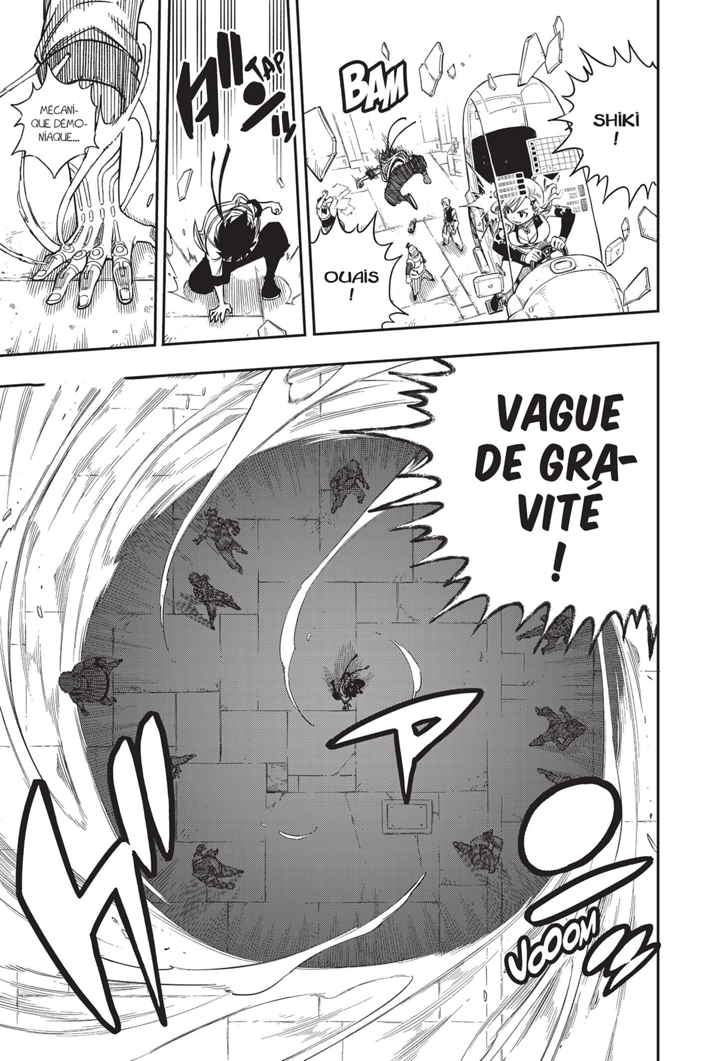 Read Edens Zero FR Manga Online