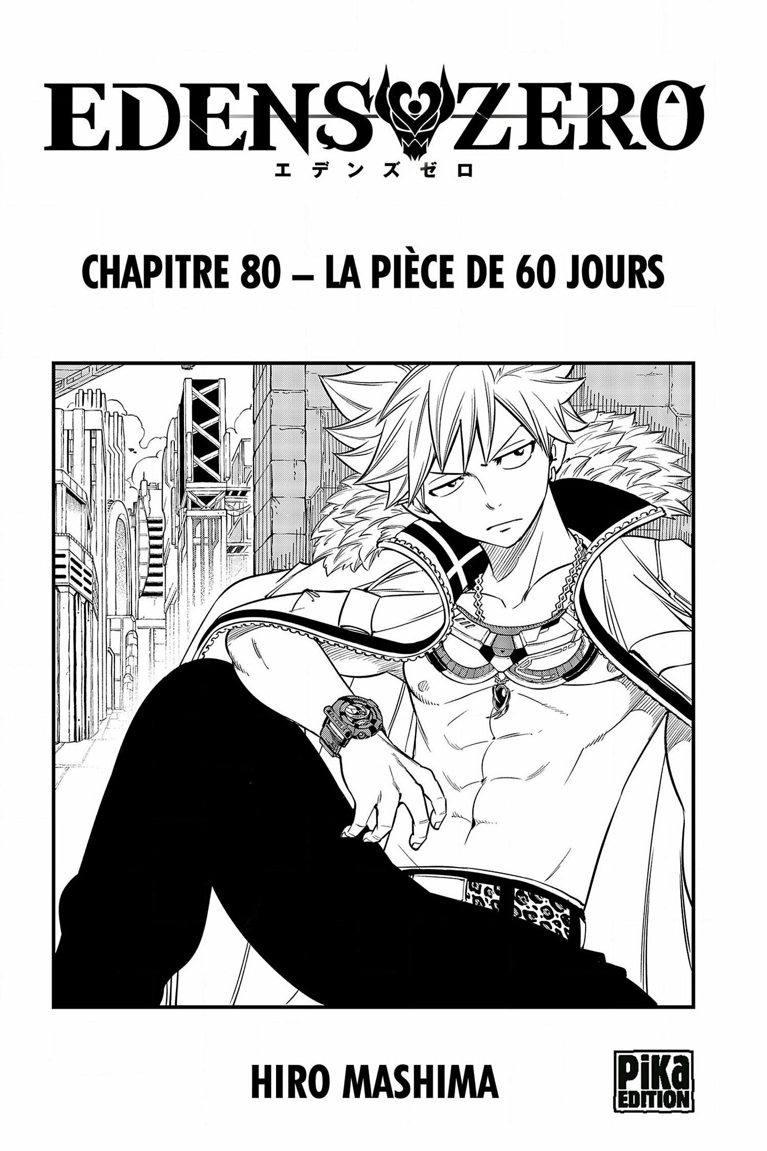 Read Edens Zero FR Manga Online