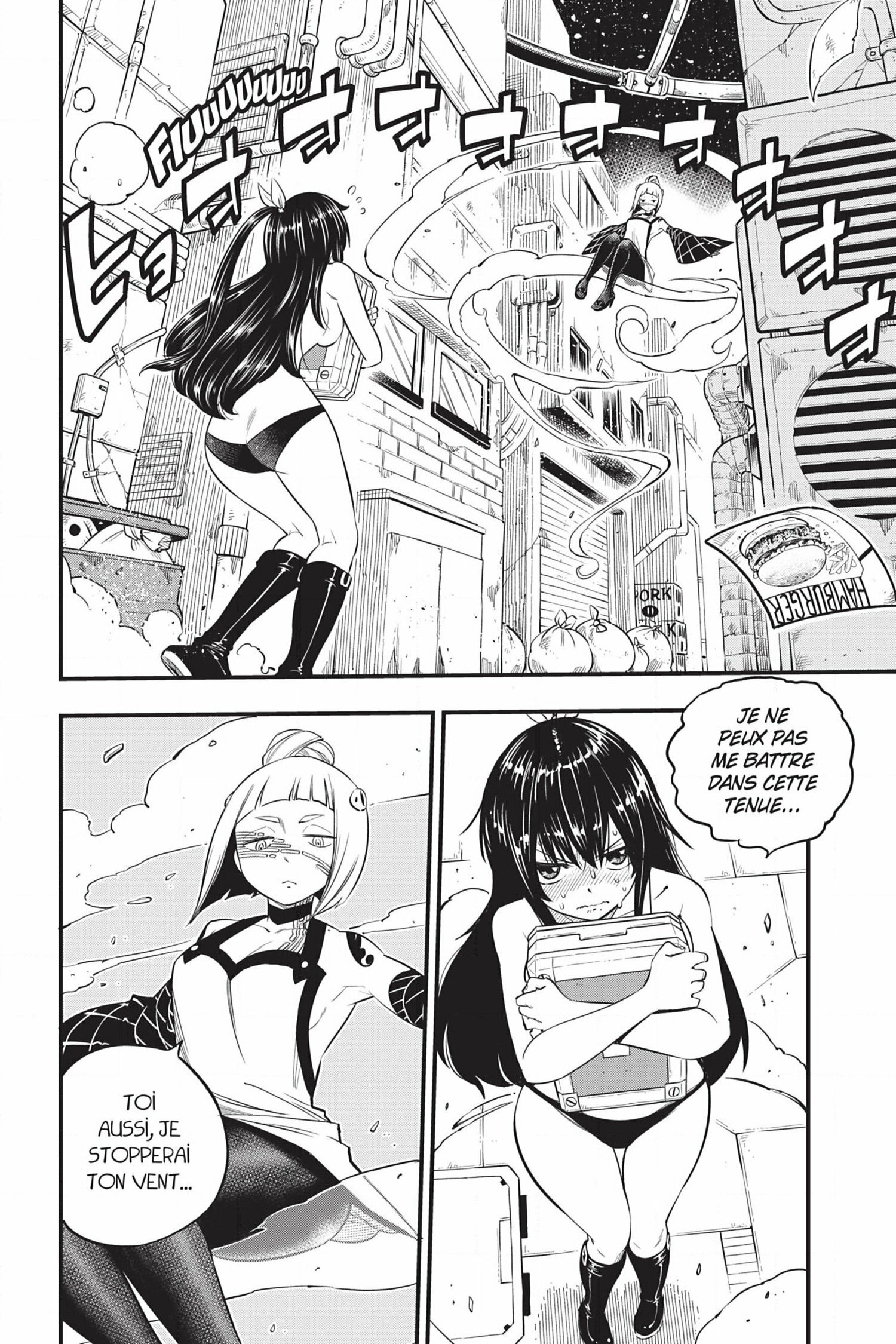Read Edens Zero FR Manga Online