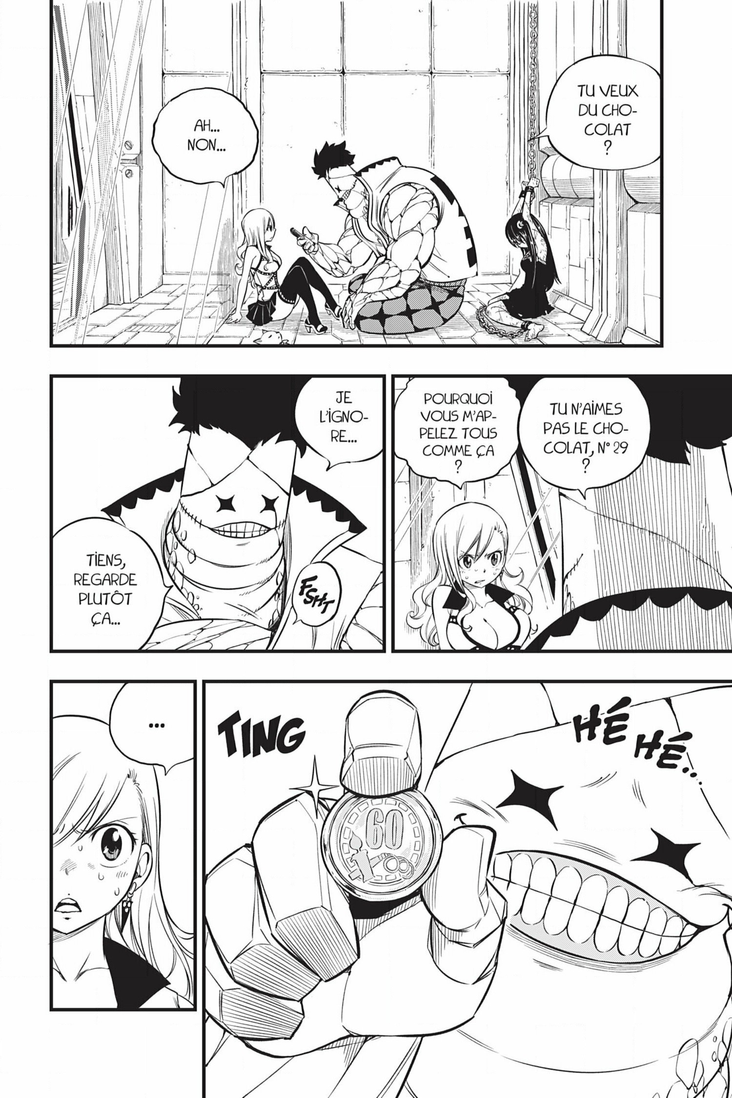 Read Edens Zero FR Manga Online