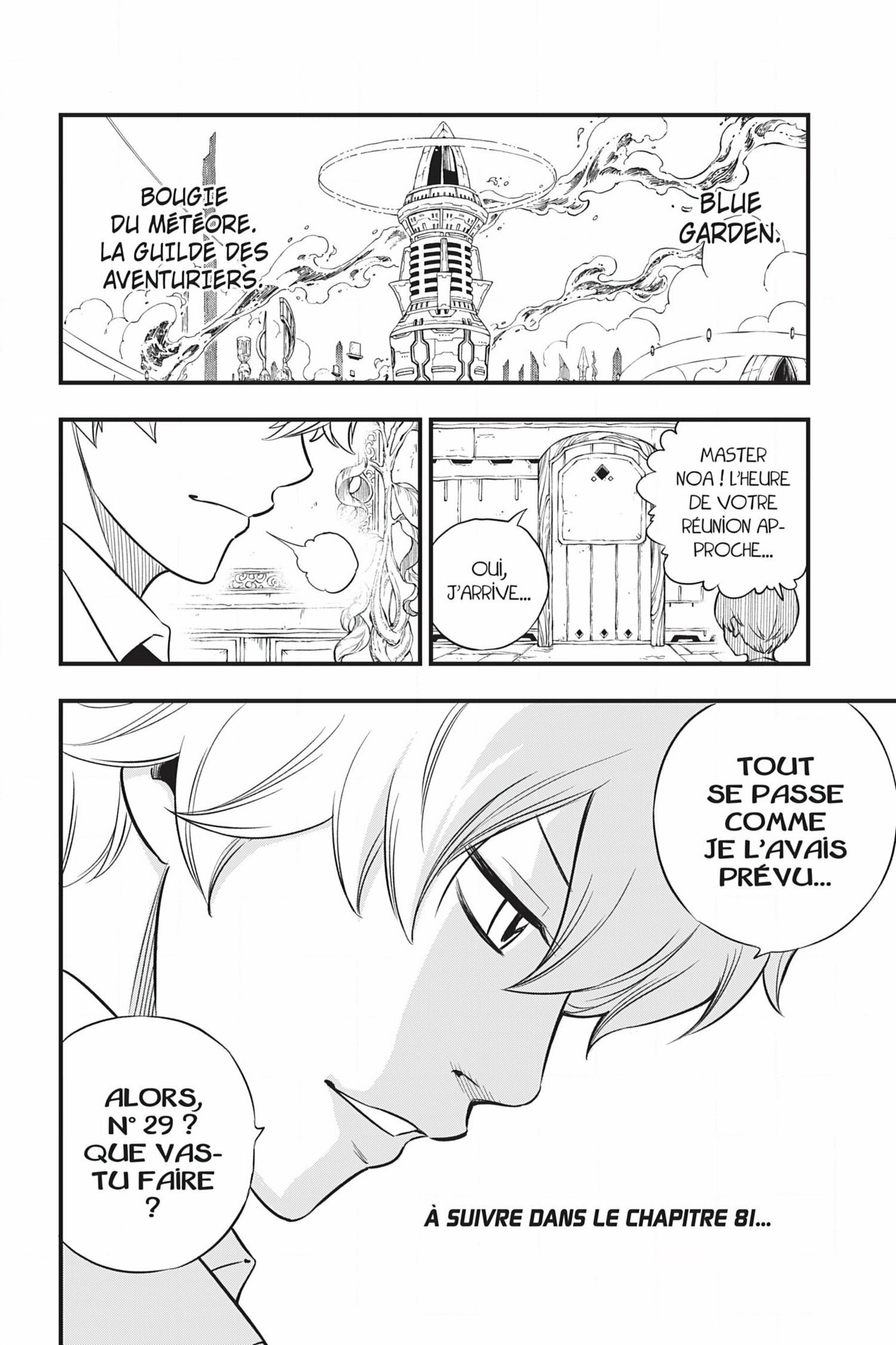 Read Edens Zero FR Manga Online