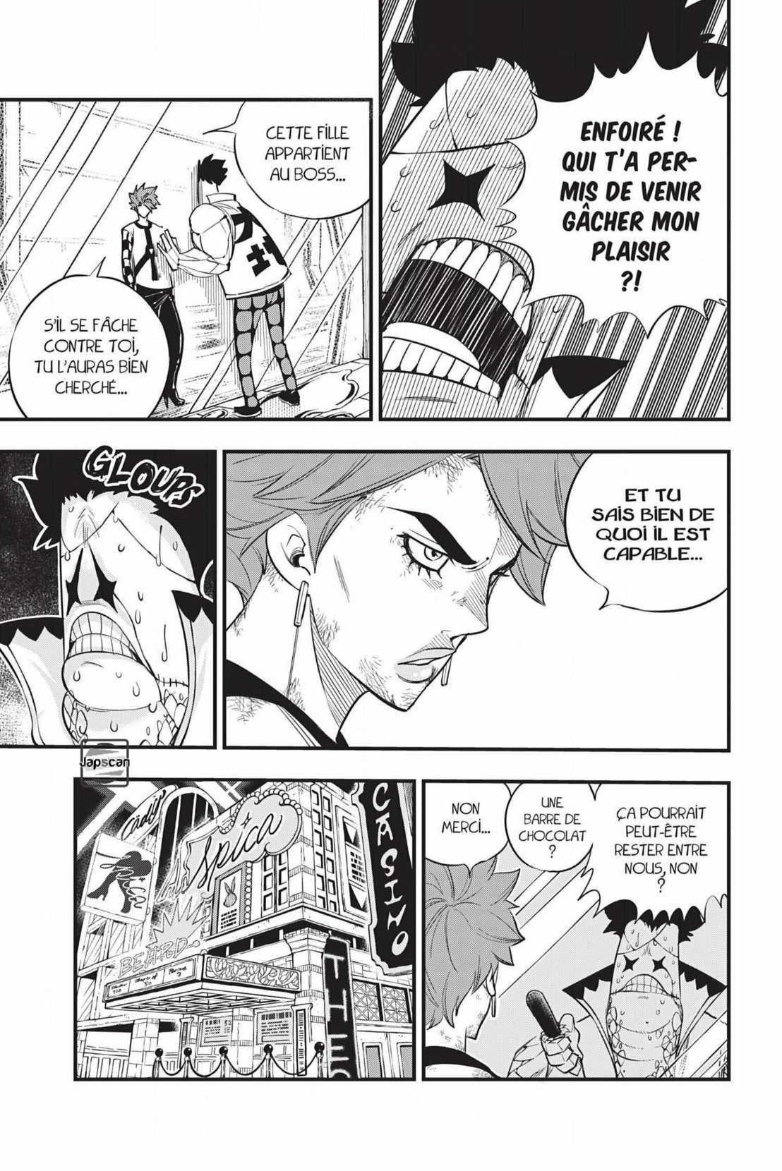 Read Edens Zero FR Manga Online