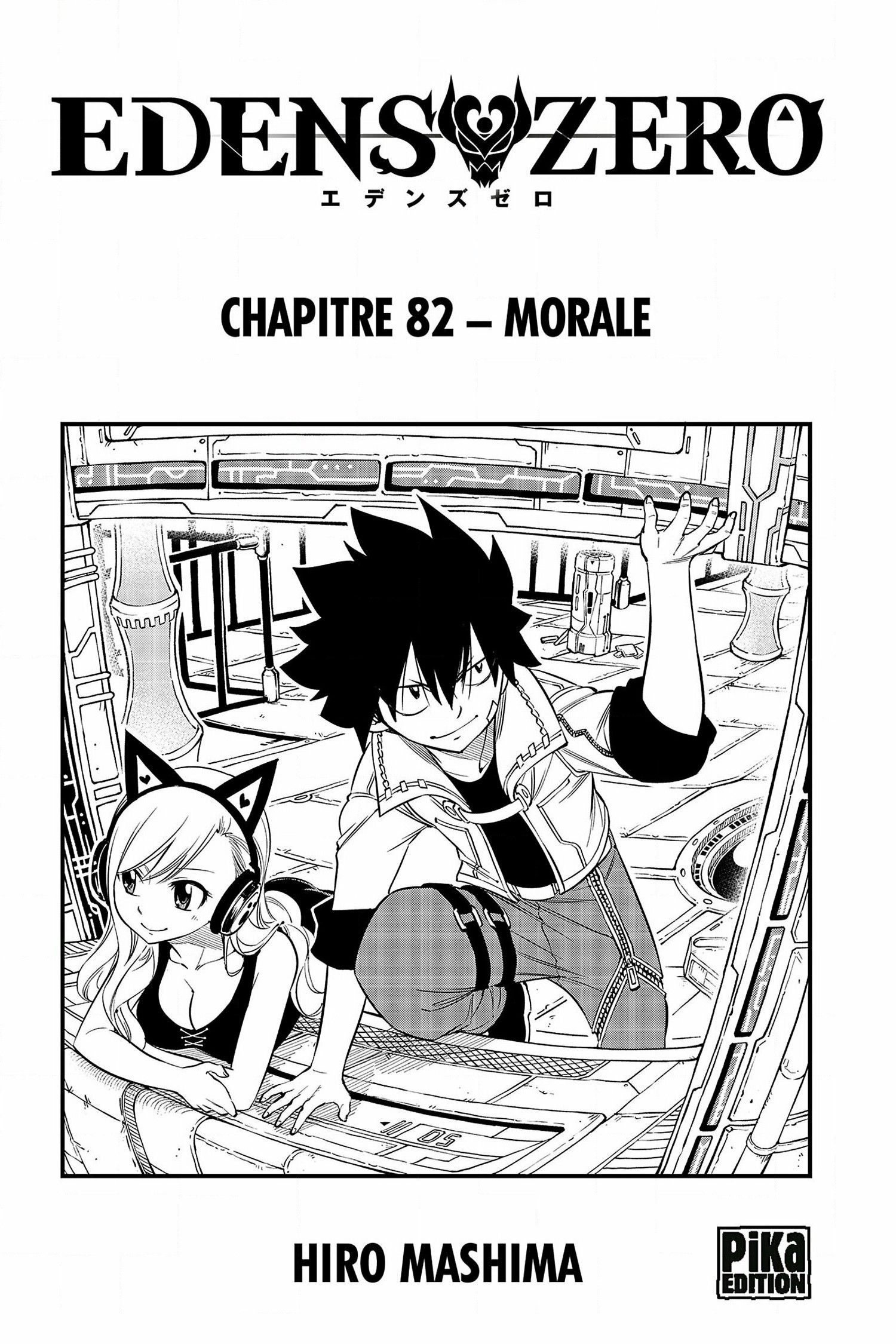 Read Edens Zero FR Manga Online