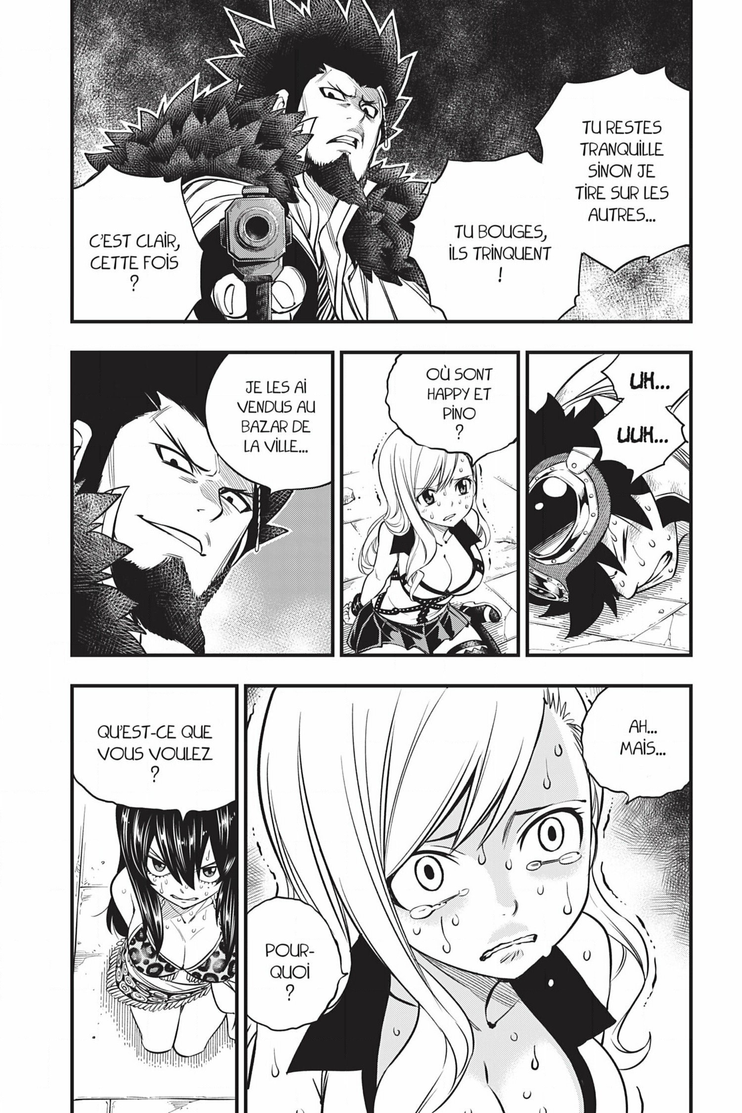 Read Edens Zero FR Manga Online