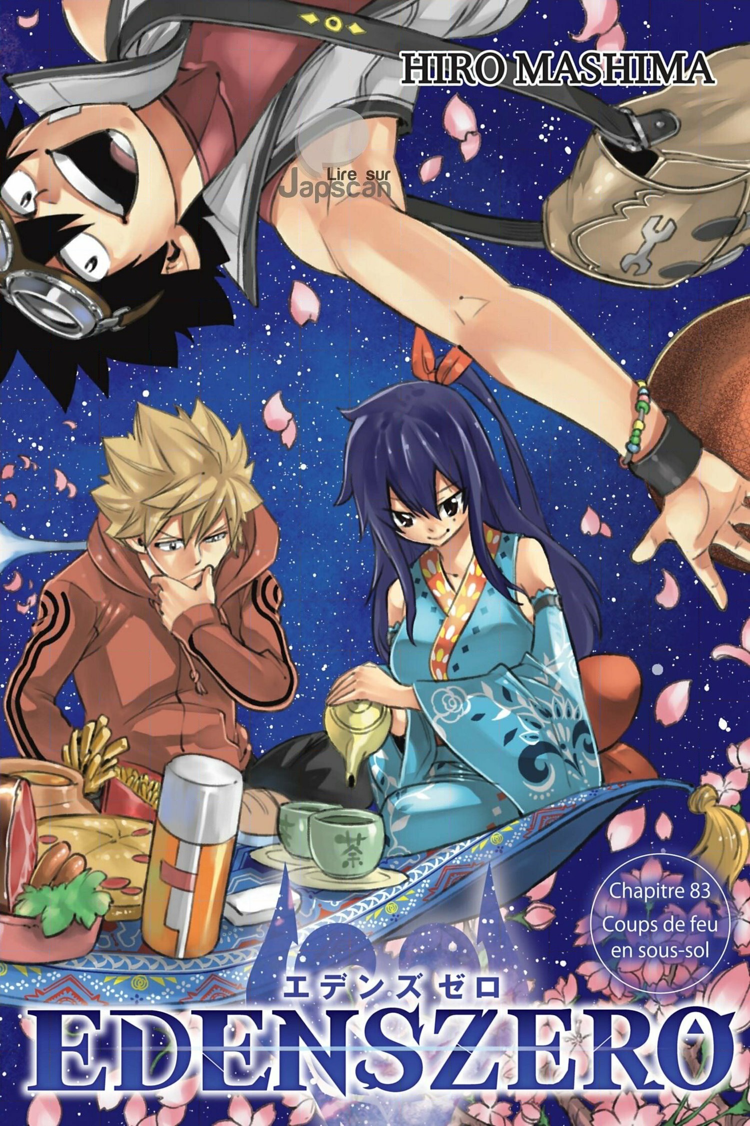 Read Edens Zero FR Manga Online