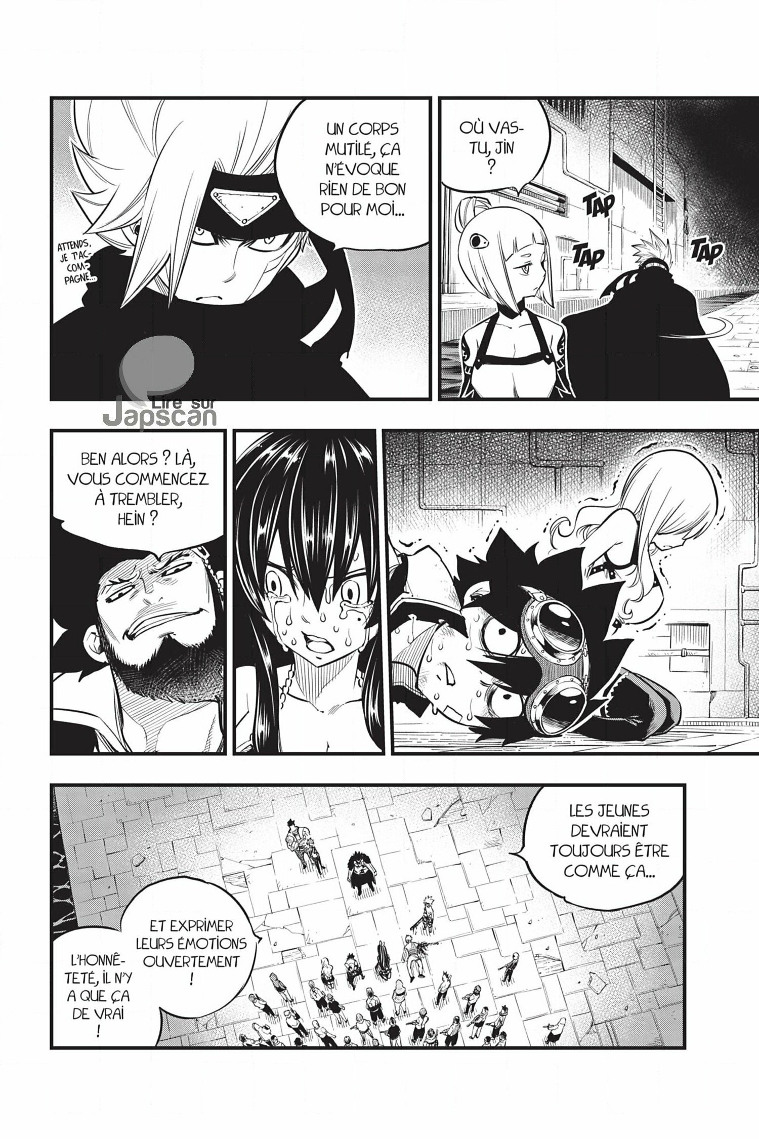 Read Edens Zero FR Manga Online