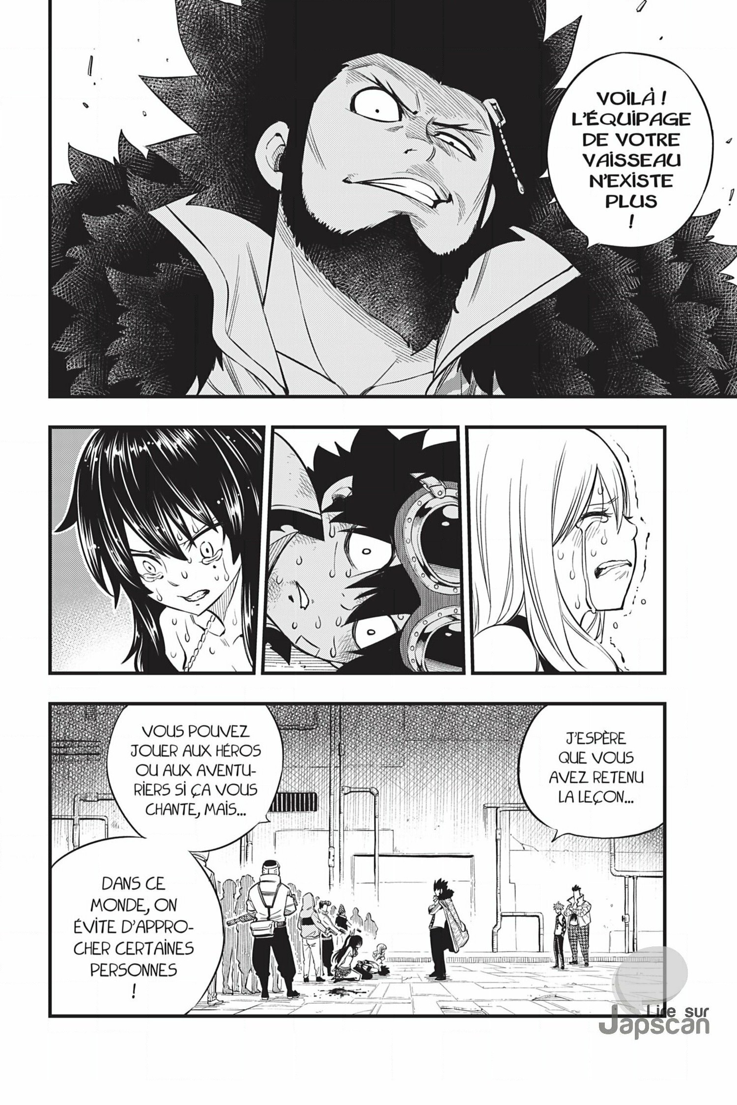 Read Edens Zero FR Manga Online