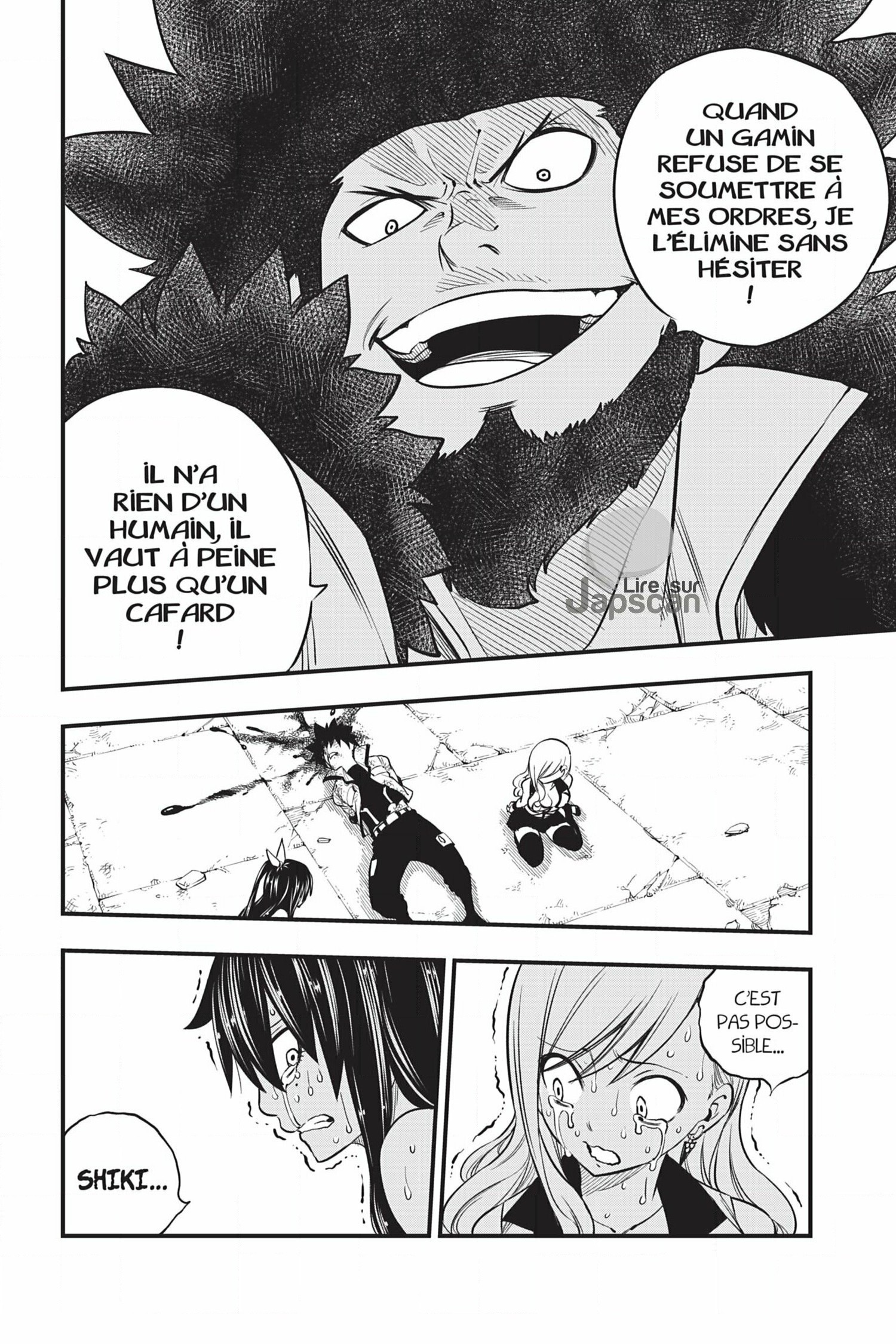 Read Edens Zero FR Manga Online