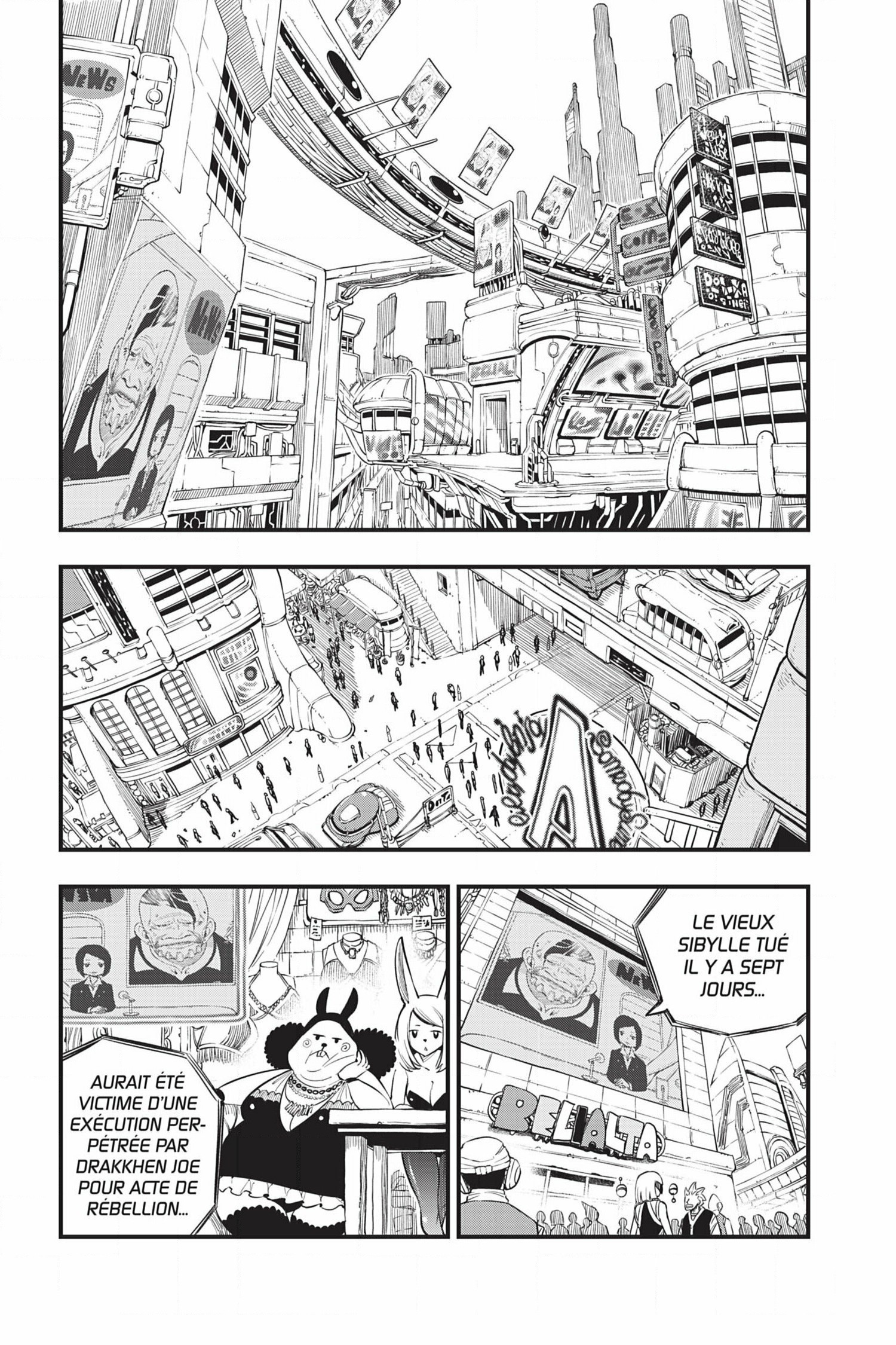 Read Edens Zero FR Manga Online
