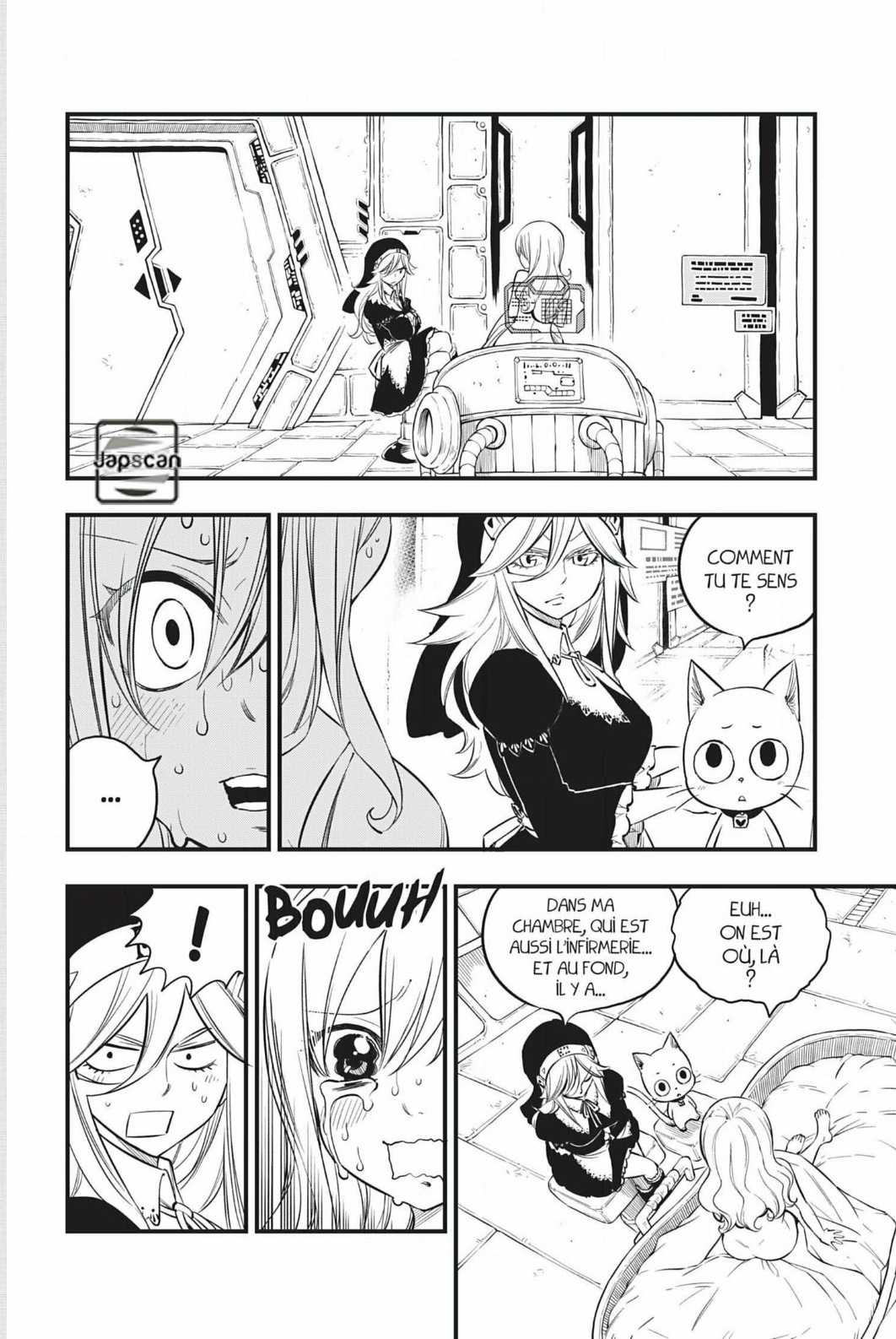 Read Edens Zero FR Manga Online