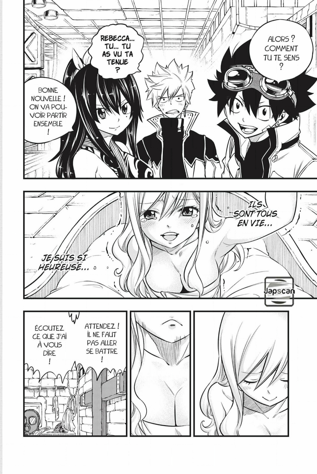 Read Edens Zero FR Manga Online