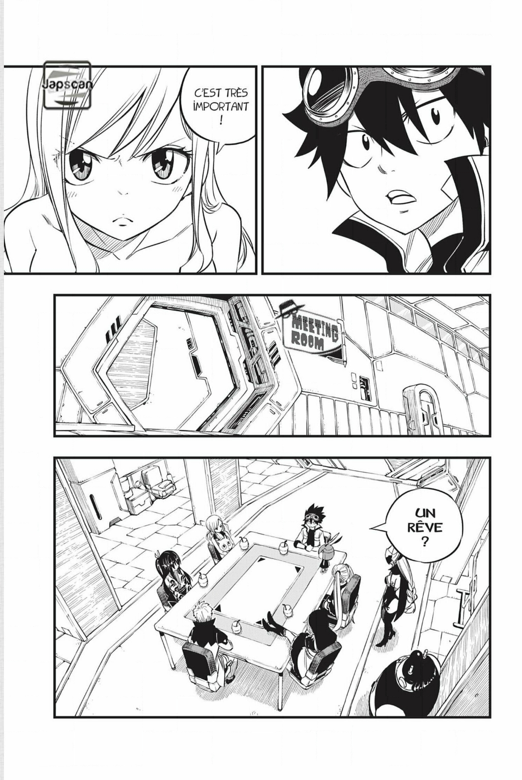Read Edens Zero FR Manga Online