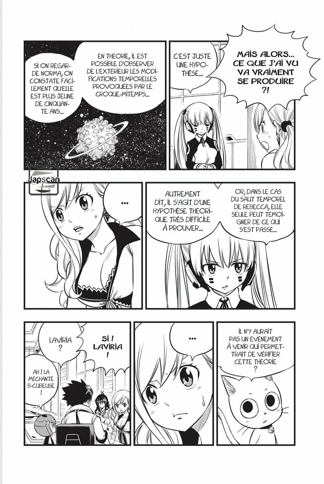 Read Edens Zero FR Manga Online