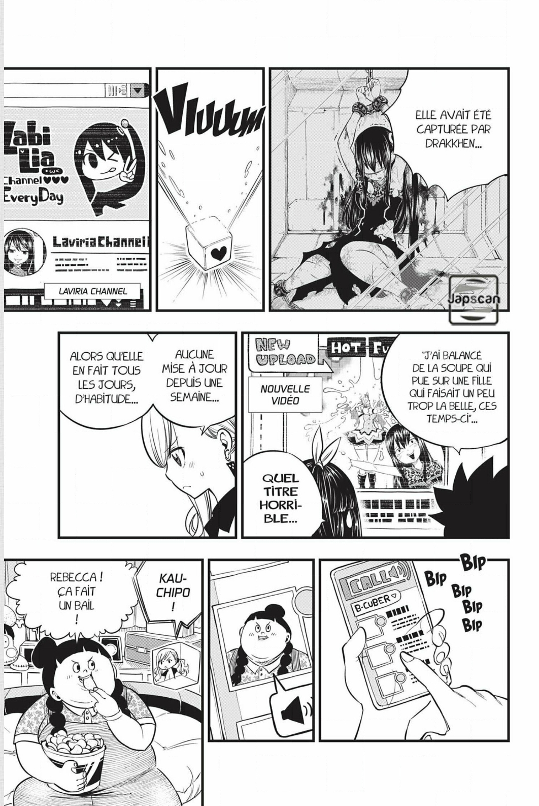 Read Edens Zero FR Manga Online