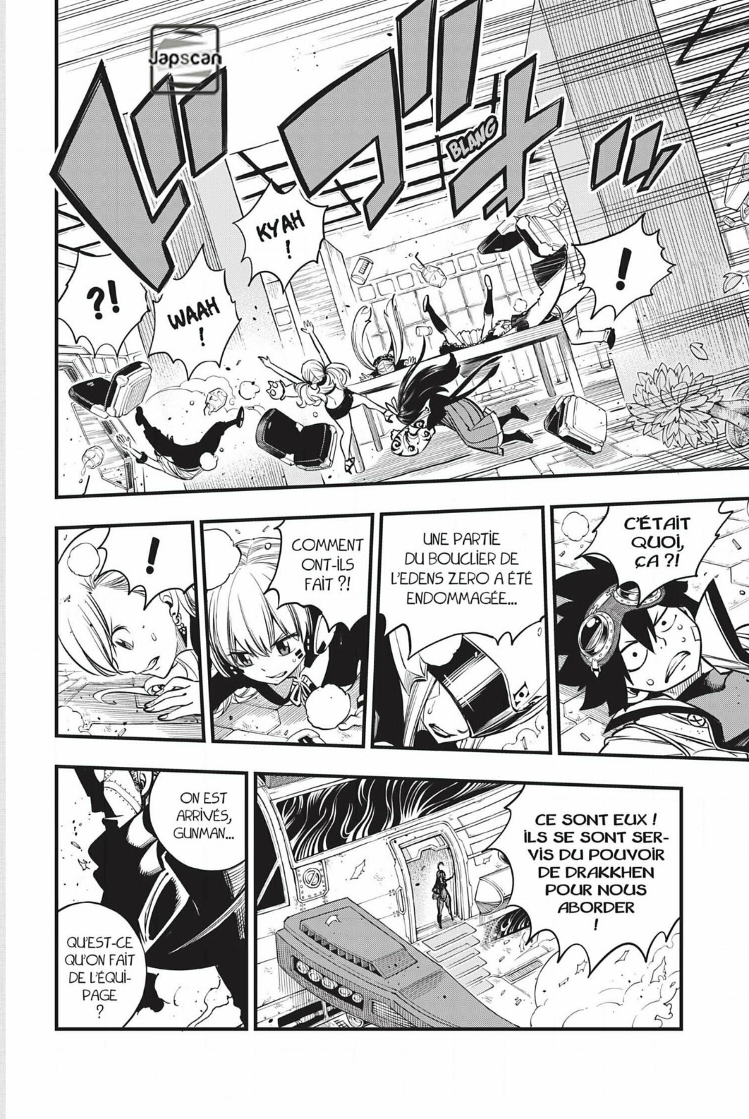 Read Edens Zero FR Manga Online