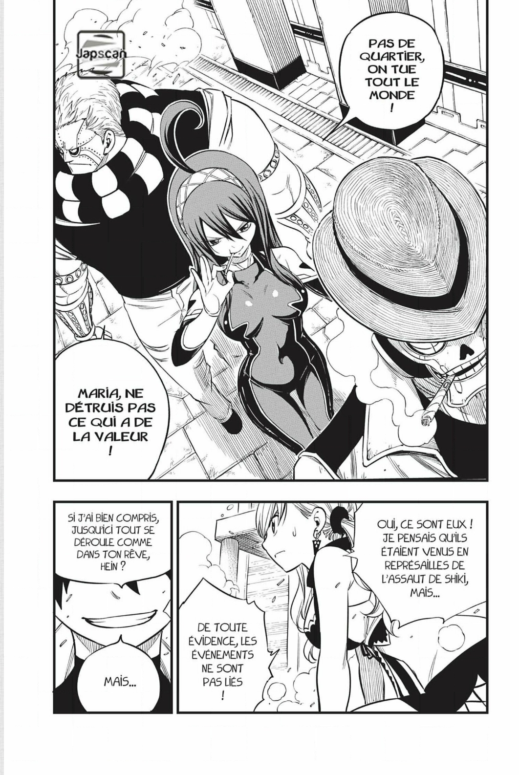 Read Edens Zero FR Manga Online