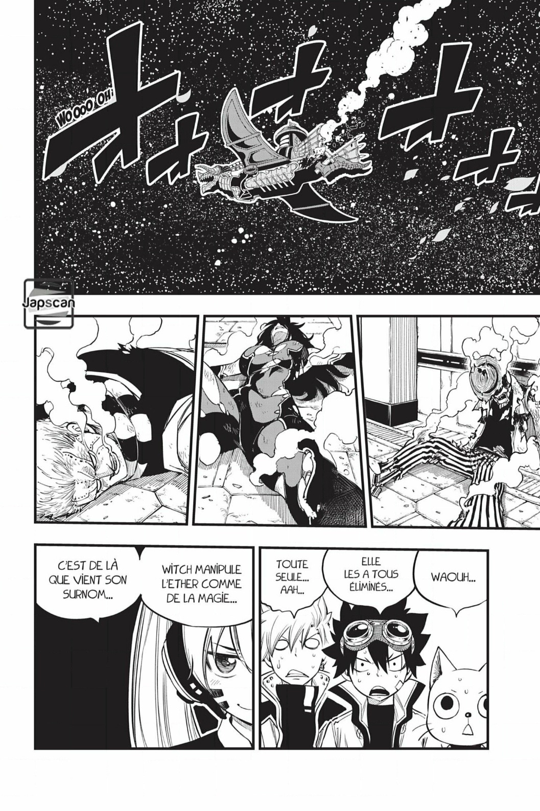 Read Edens Zero FR Manga Online