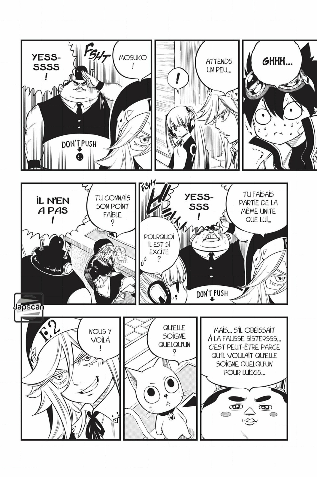 Read Edens Zero FR Manga Online