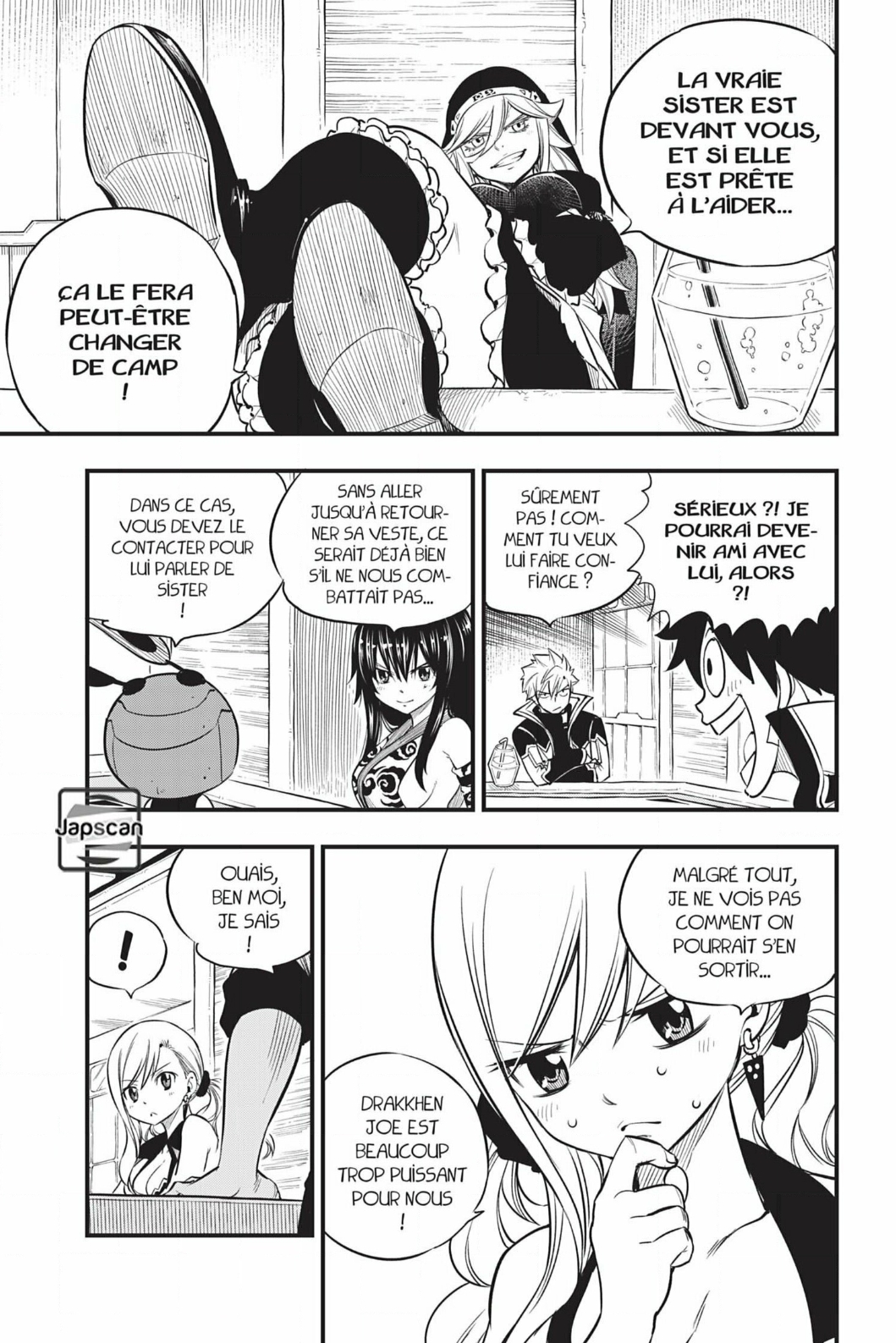 Read Edens Zero FR Manga Online