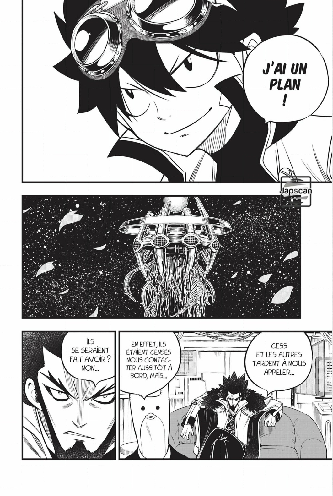Read Edens Zero FR Manga Online