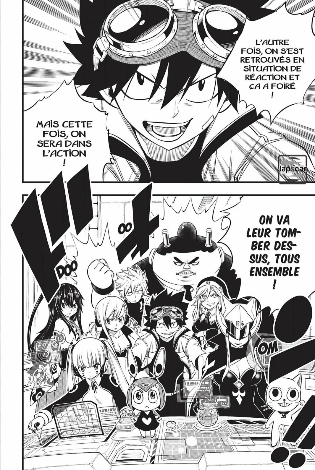 Read Edens Zero FR Manga Online