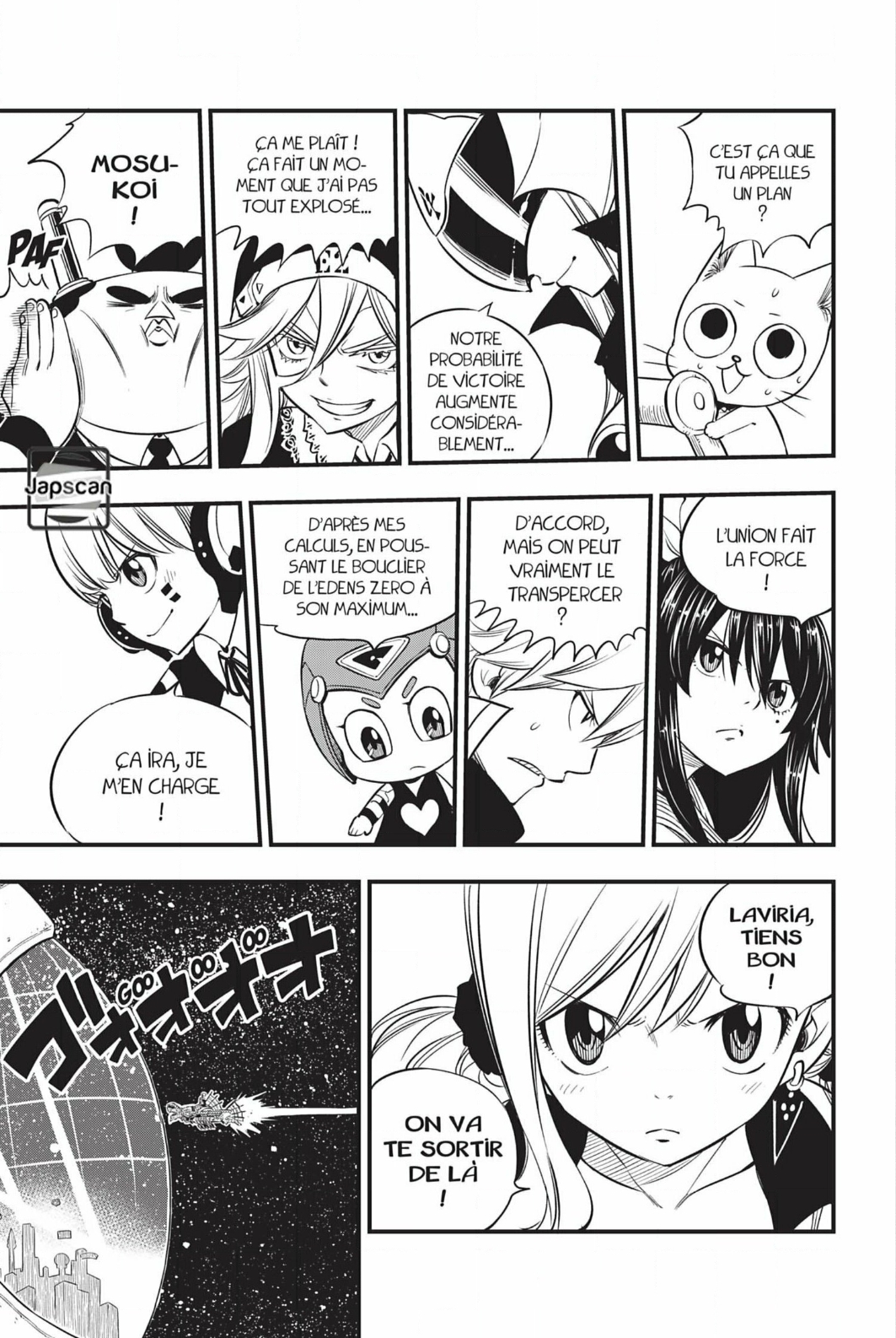 Read Edens Zero FR Manga Online