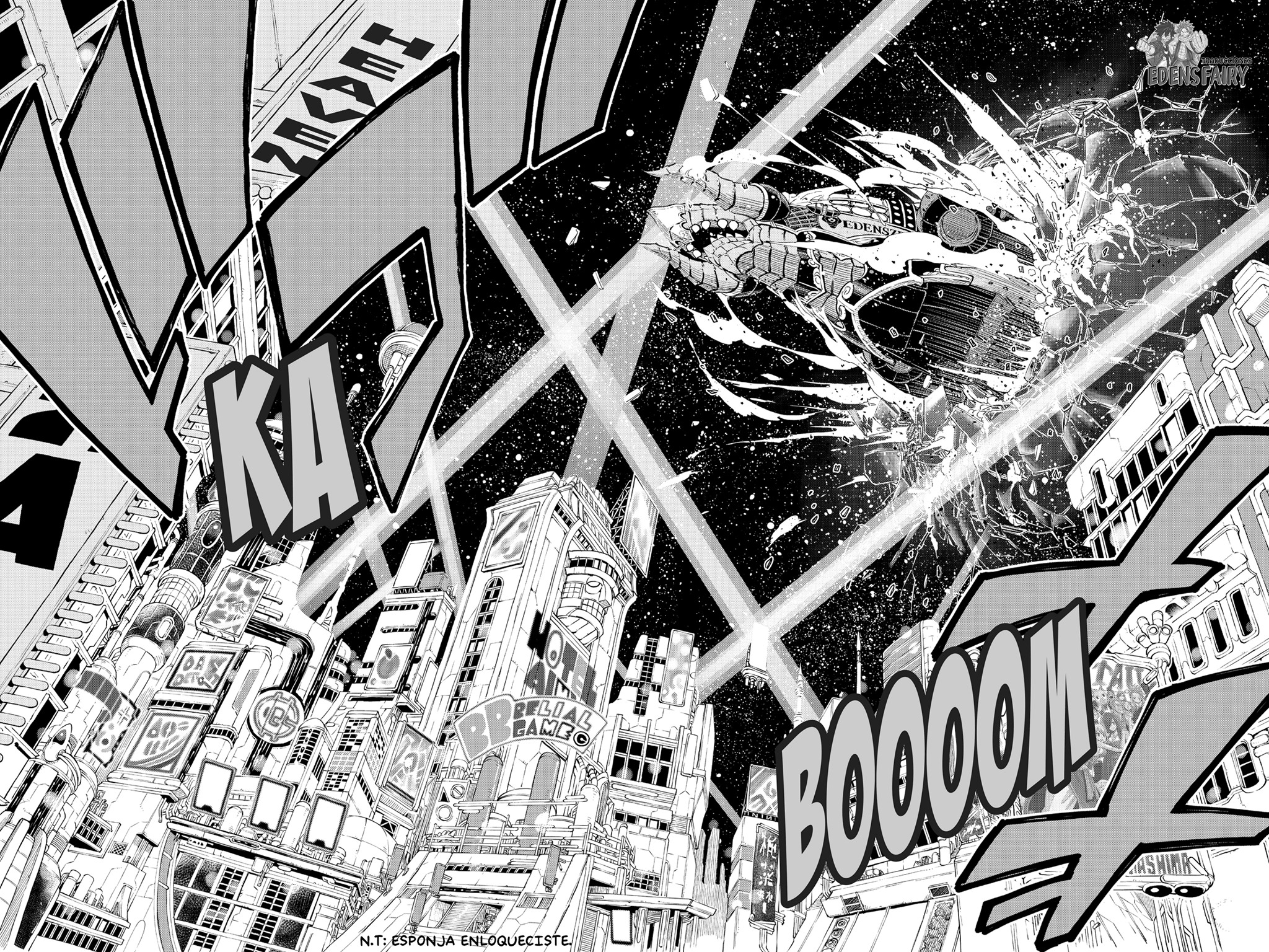 Read Edens Zero FR Manga Online
