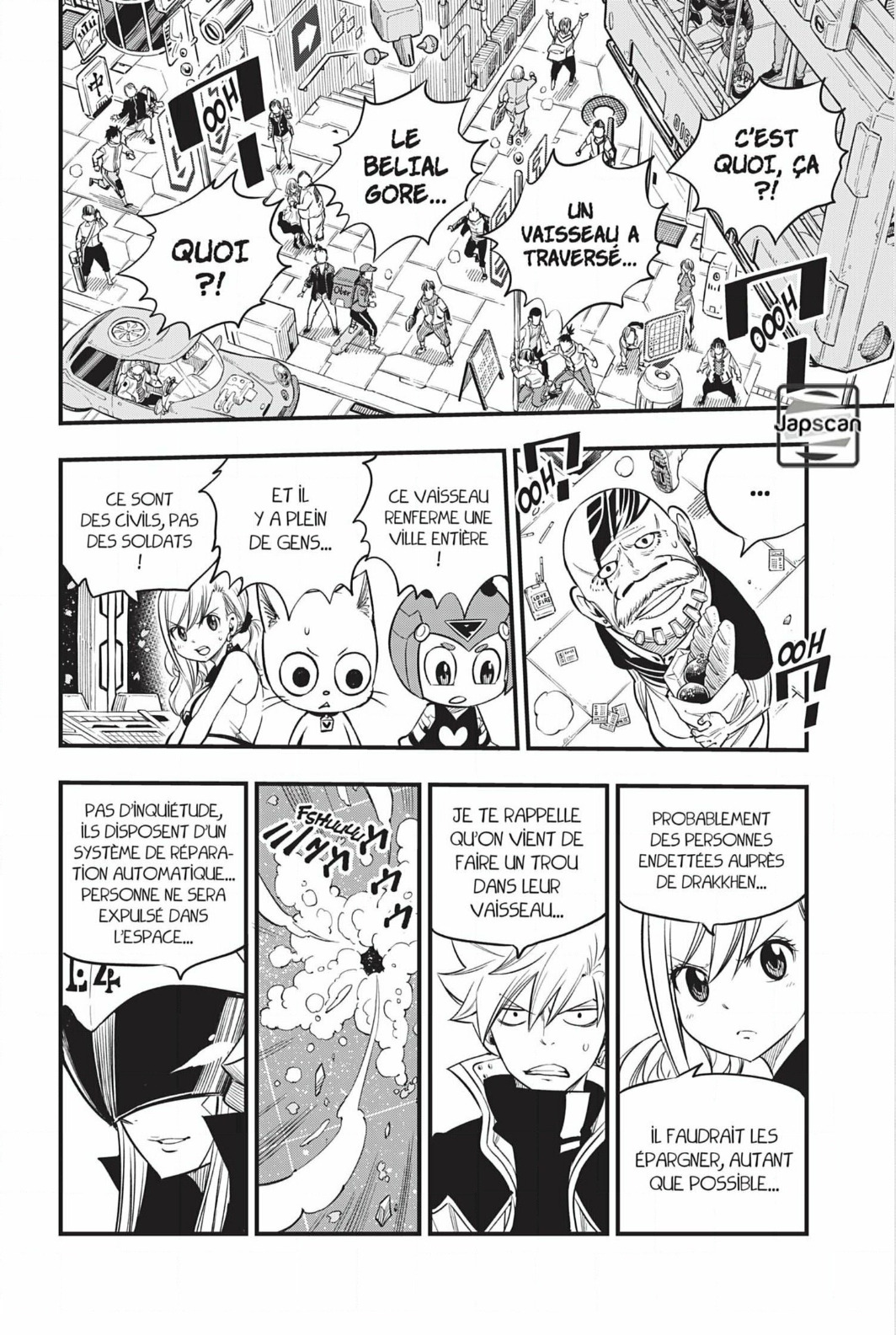 Read Edens Zero FR Manga Online