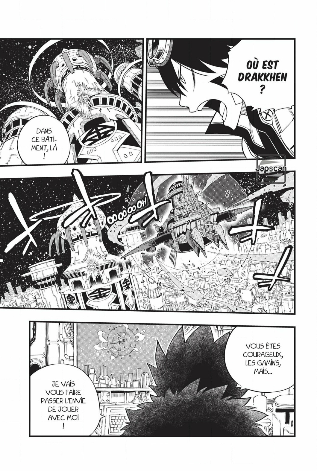 Read Edens Zero FR Manga Online