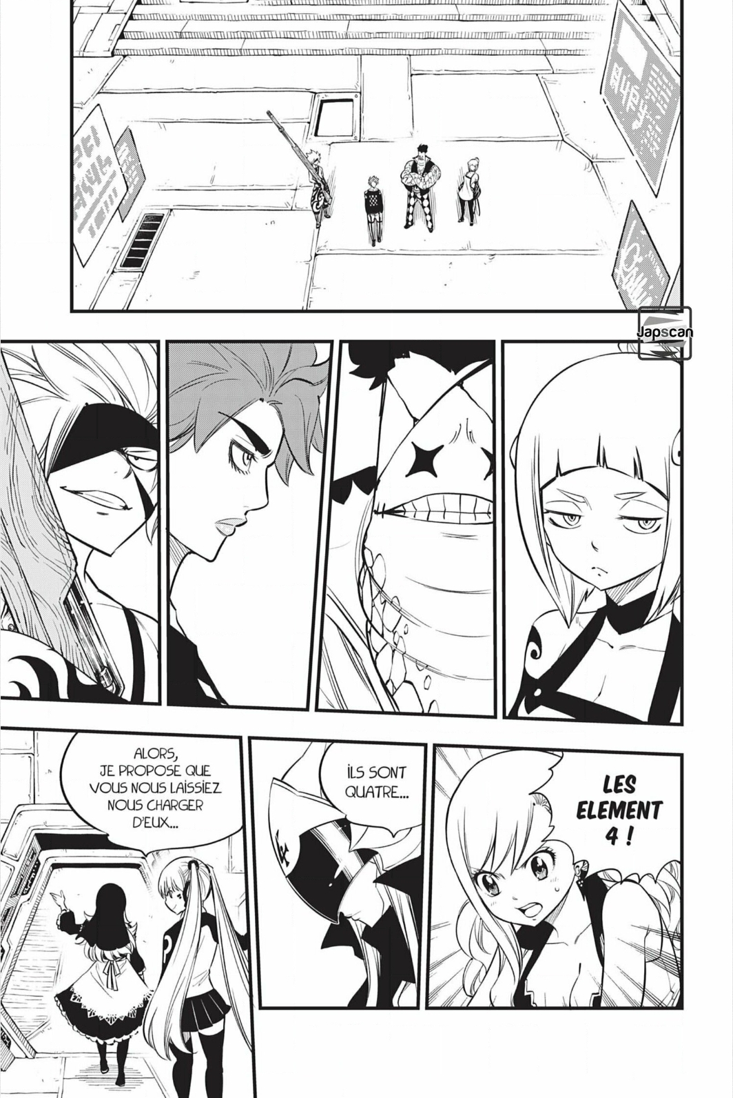 Read Edens Zero FR Manga Online