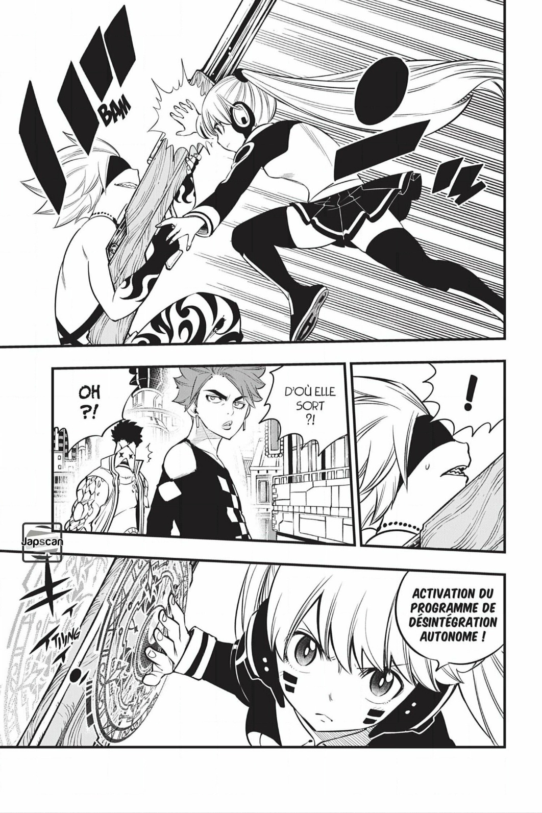 Read Edens Zero FR Manga Online