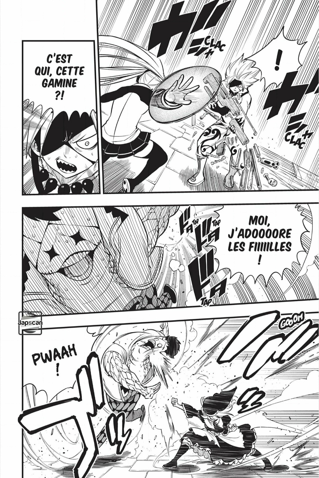 Read Edens Zero FR Manga Online