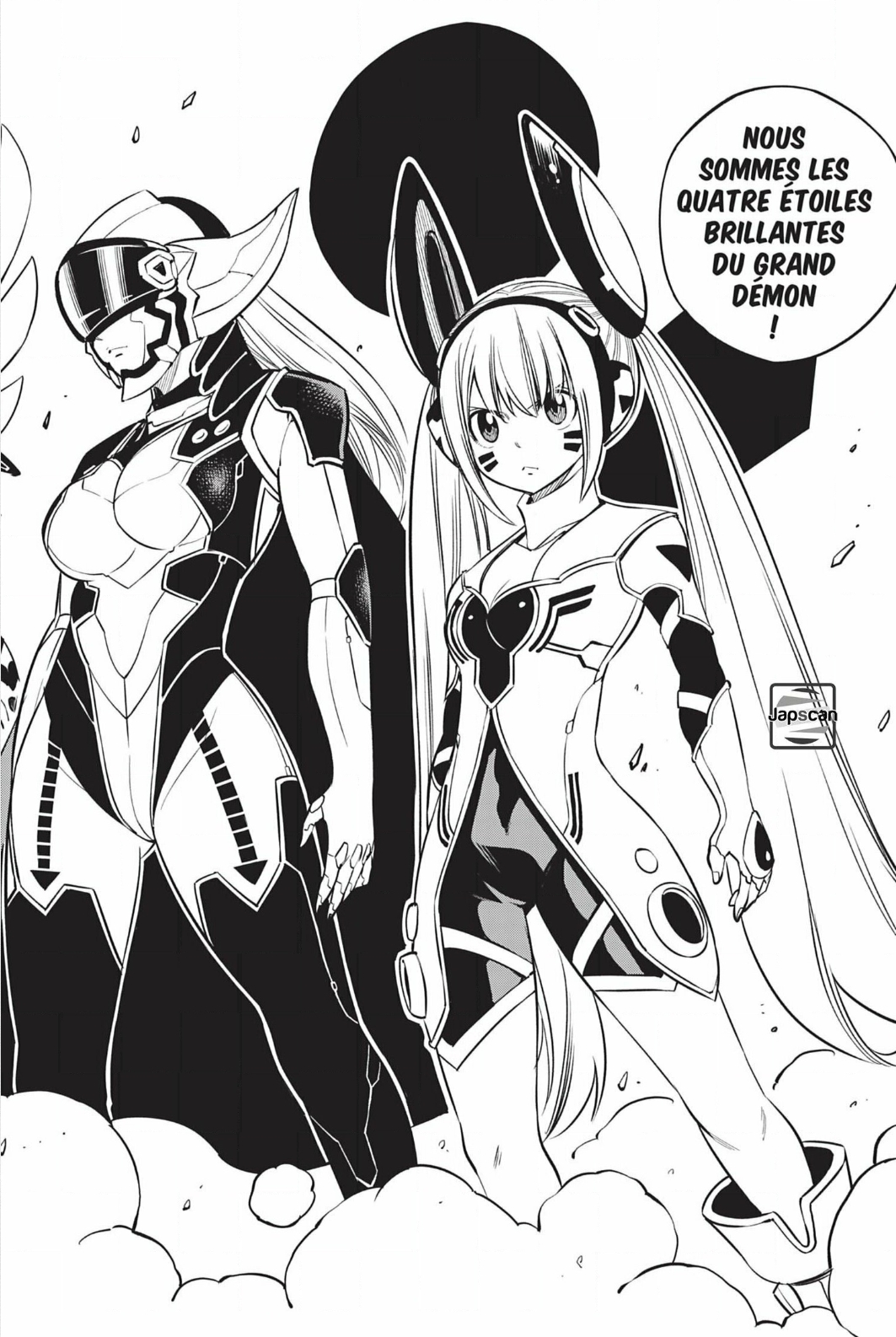 Read Edens Zero FR Manga Online