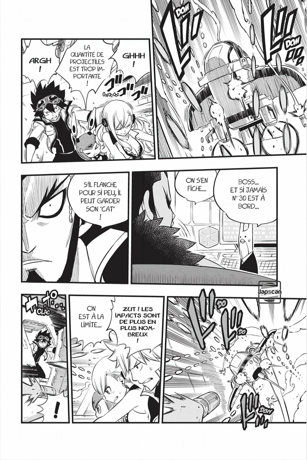 Read Edens Zero FR Manga Online