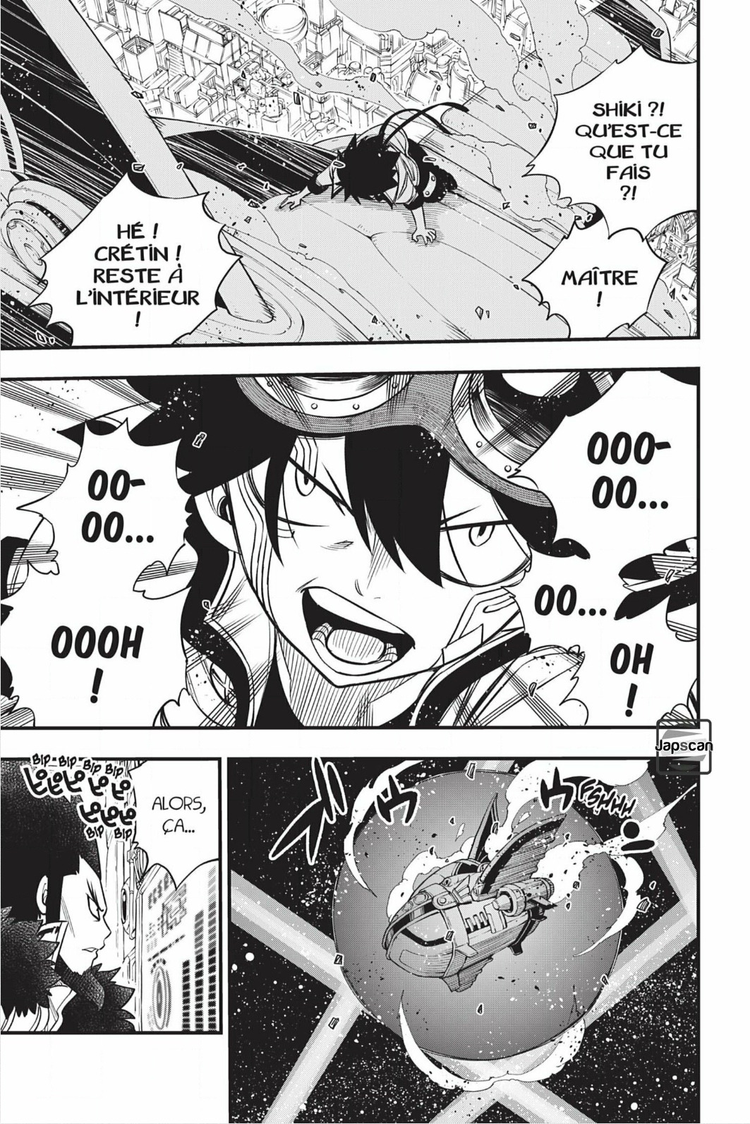 Read Edens Zero FR Manga Online