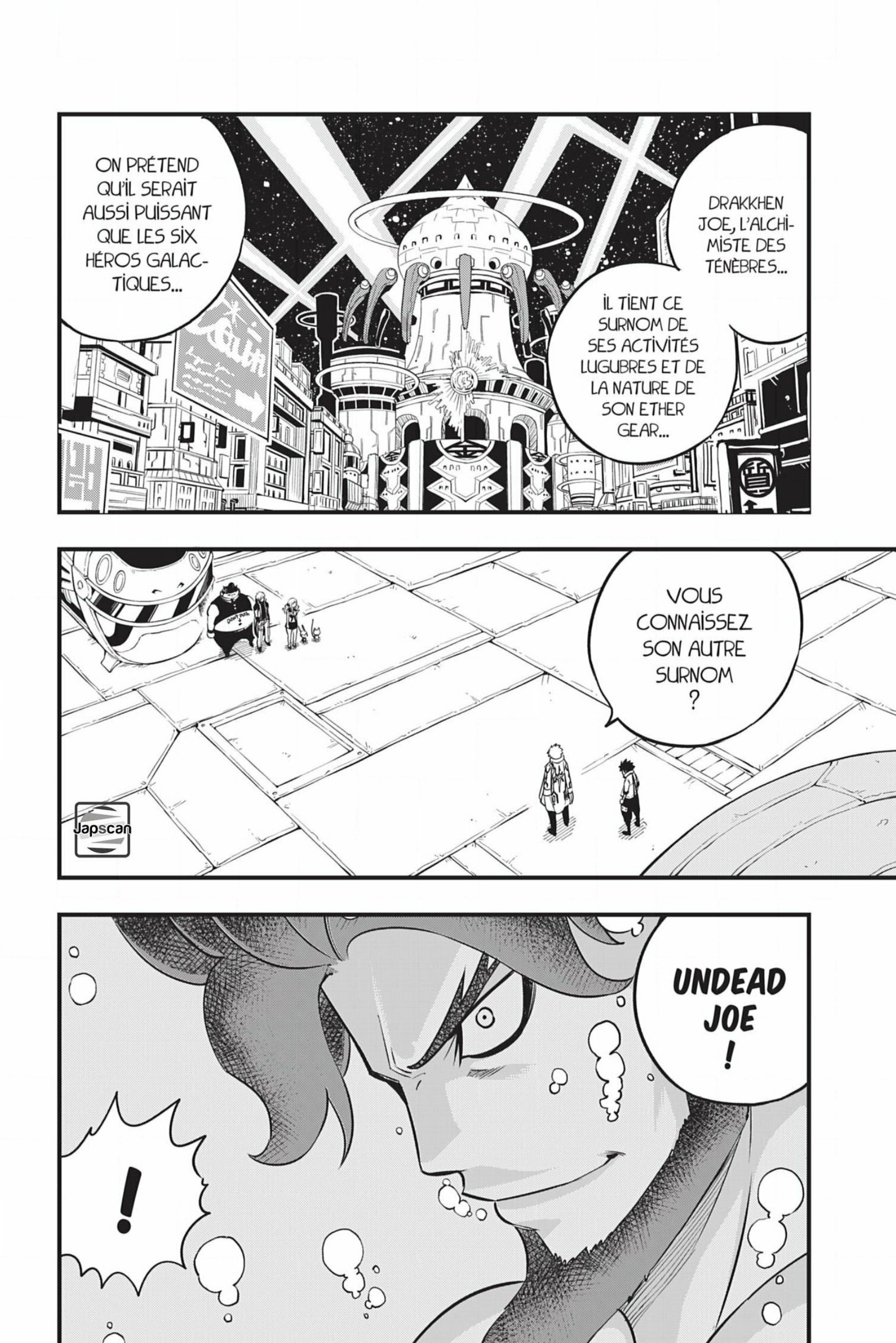 Read Edens Zero FR Manga Online