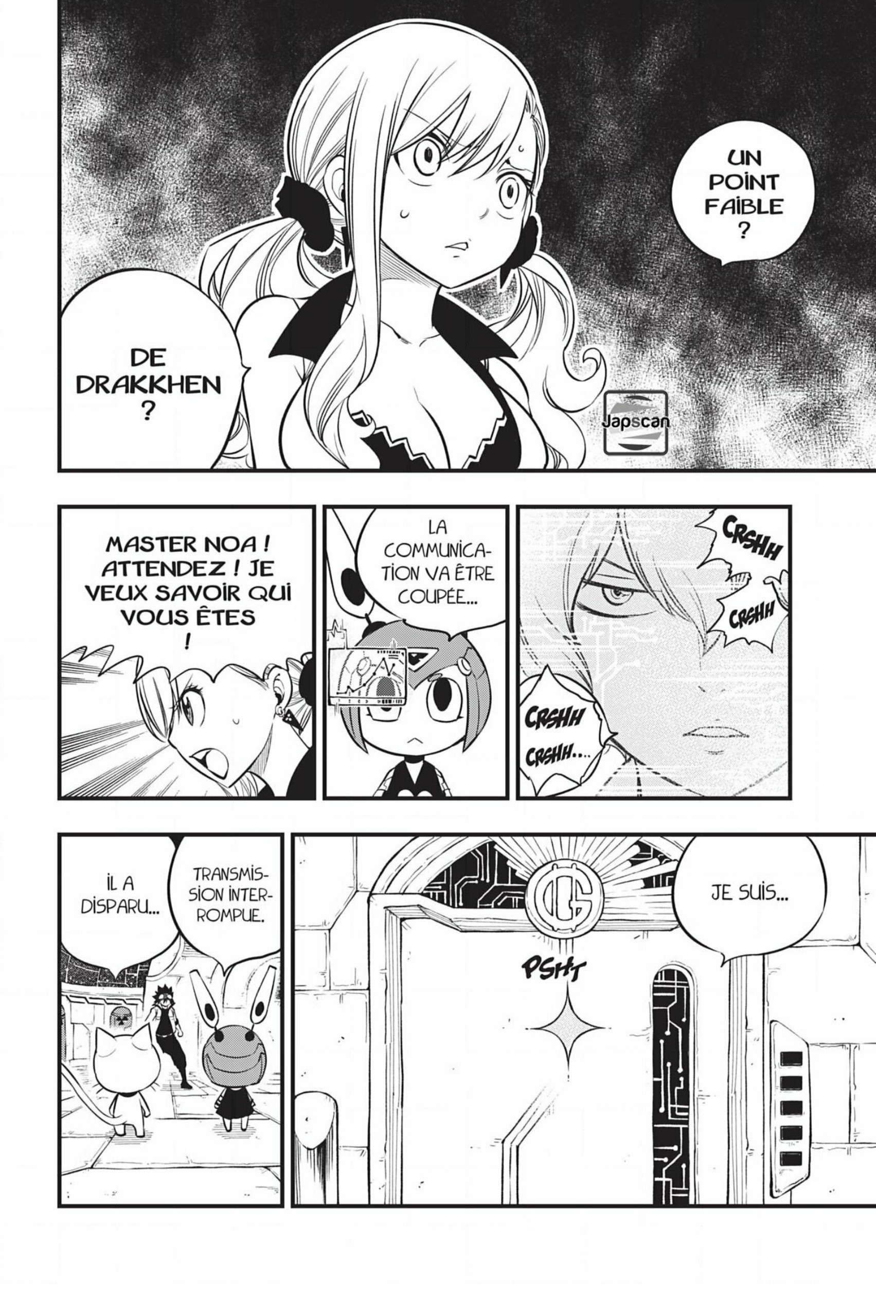 Read Edens Zero FR Manga Online