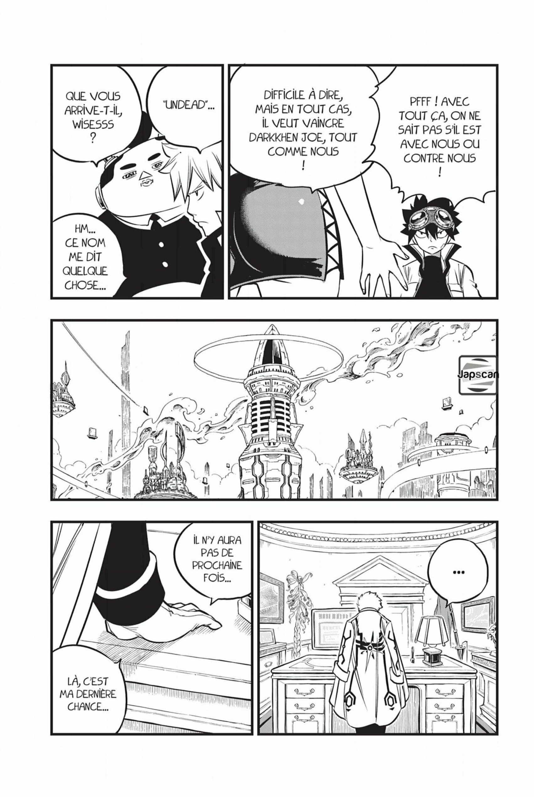 Read Edens Zero FR Manga Online