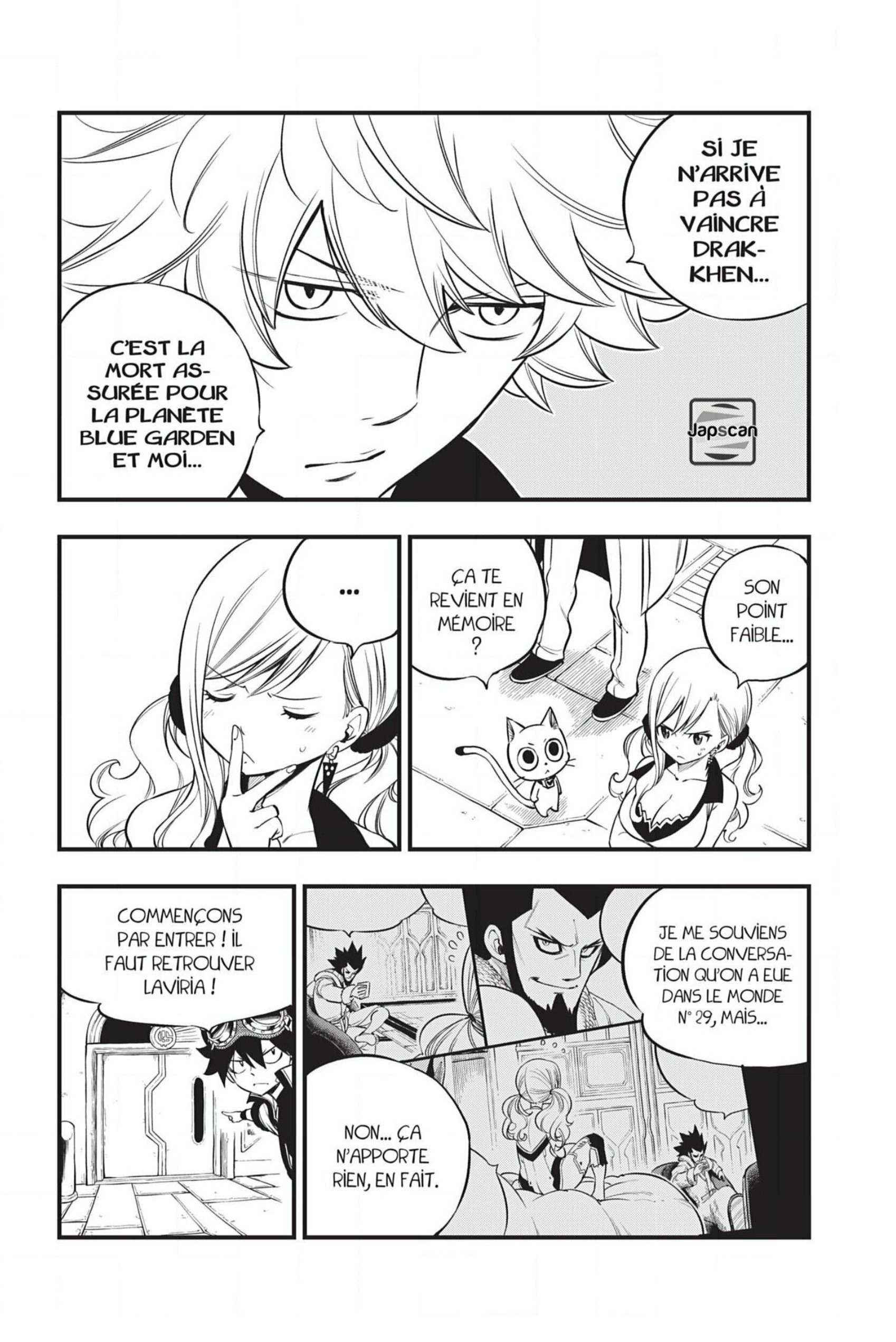 Read Edens Zero FR Manga Online