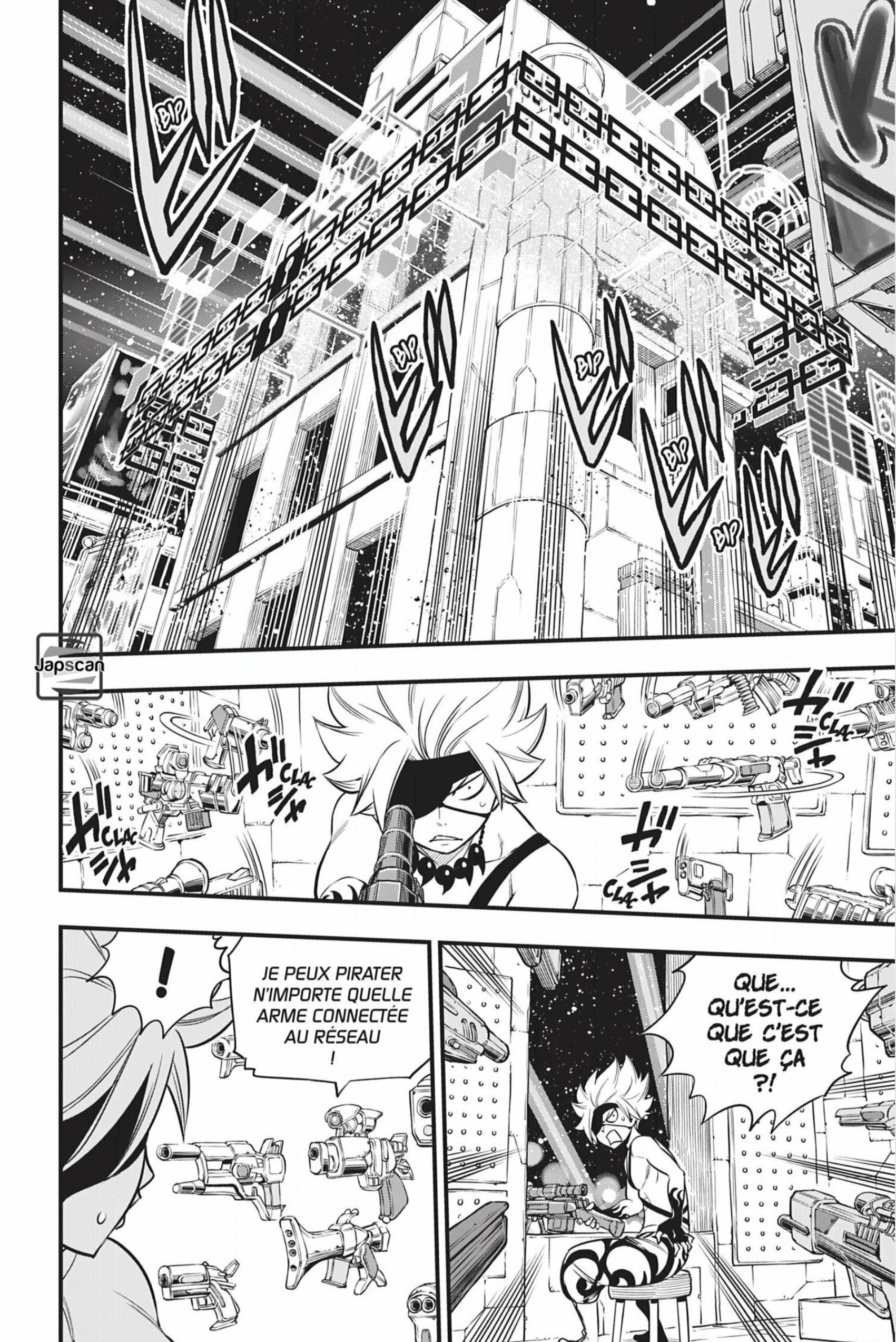 Read Edens Zero FR Manga Online