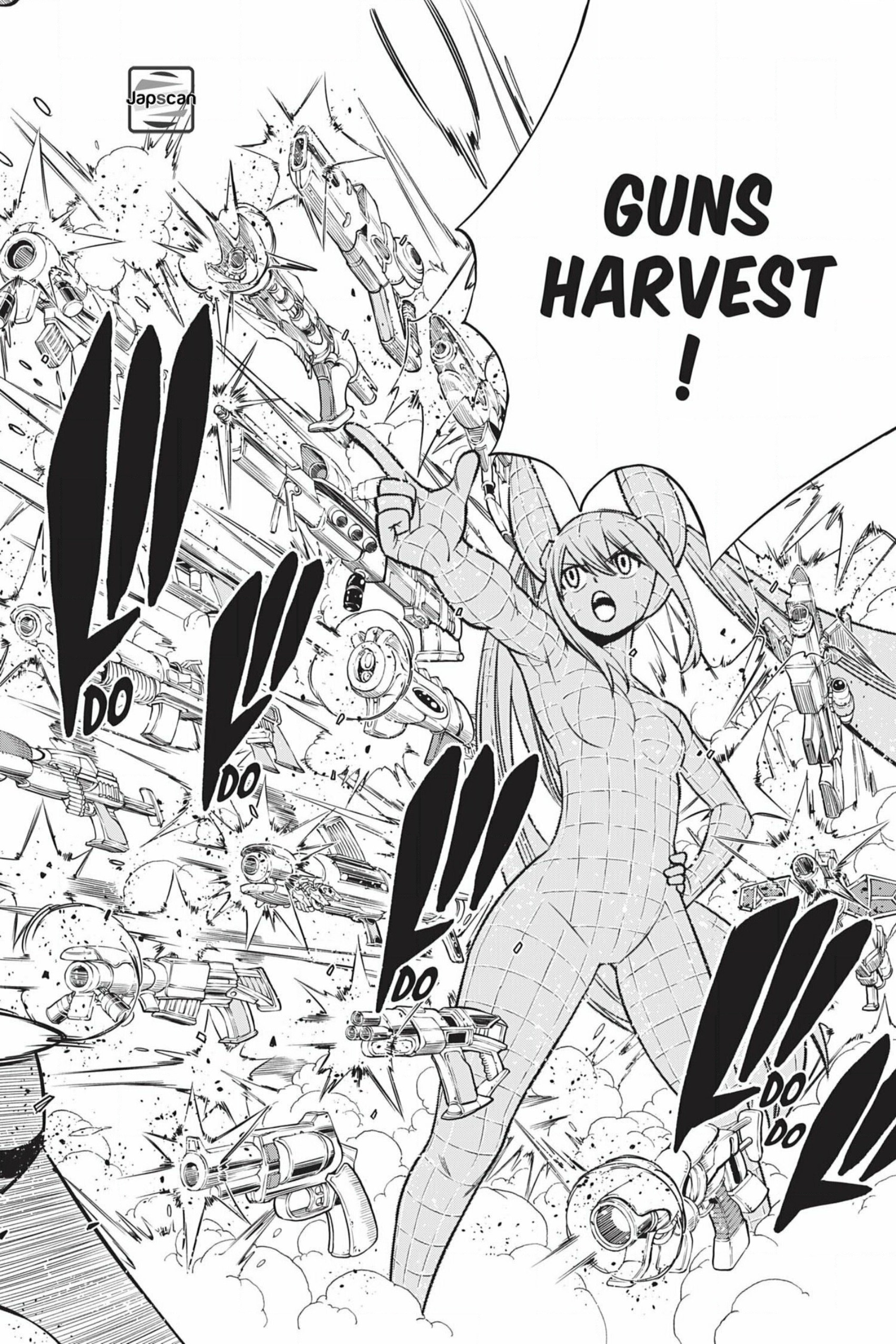 Read Edens Zero FR Manga Online