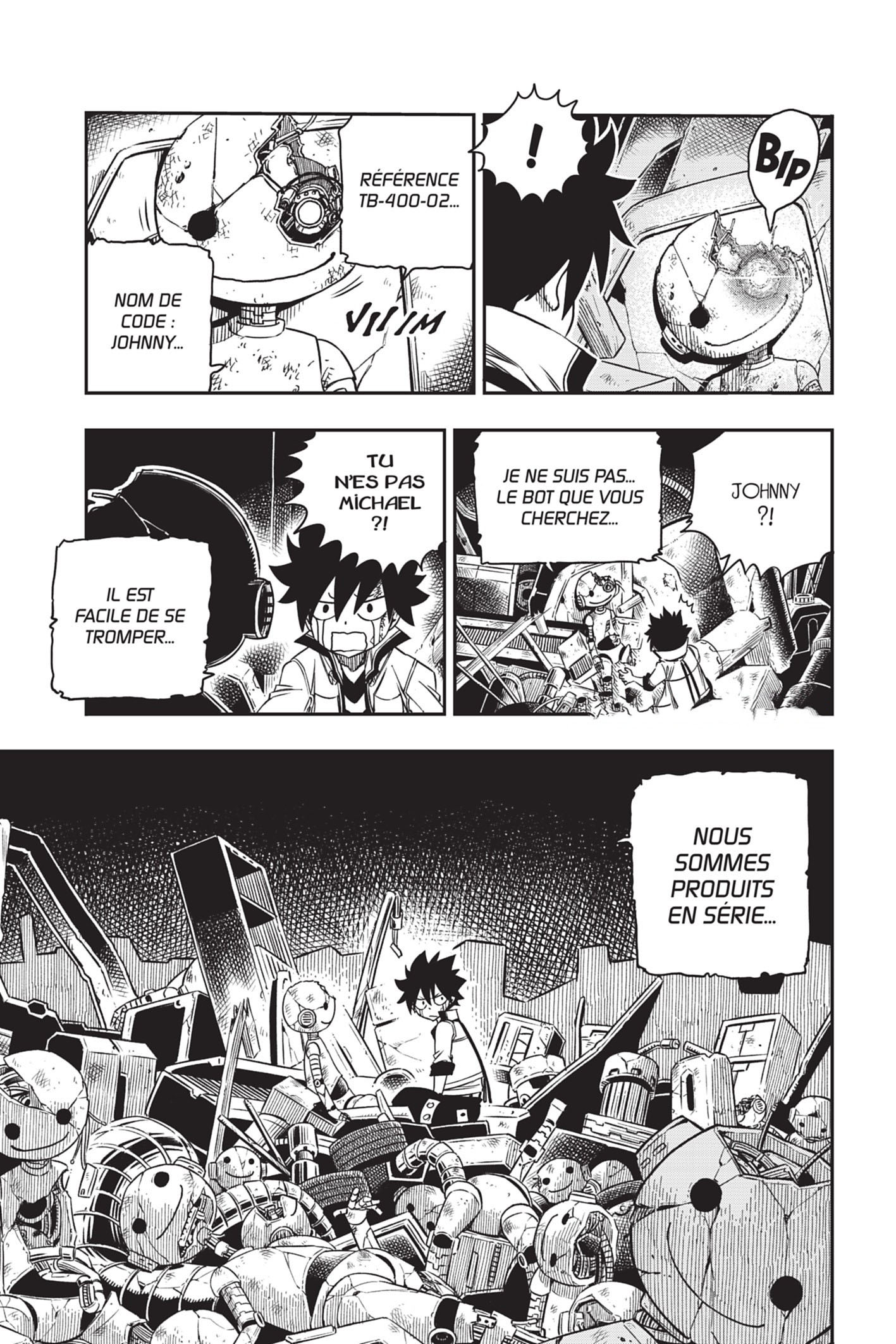 Read Edens Zero FR Manga Online