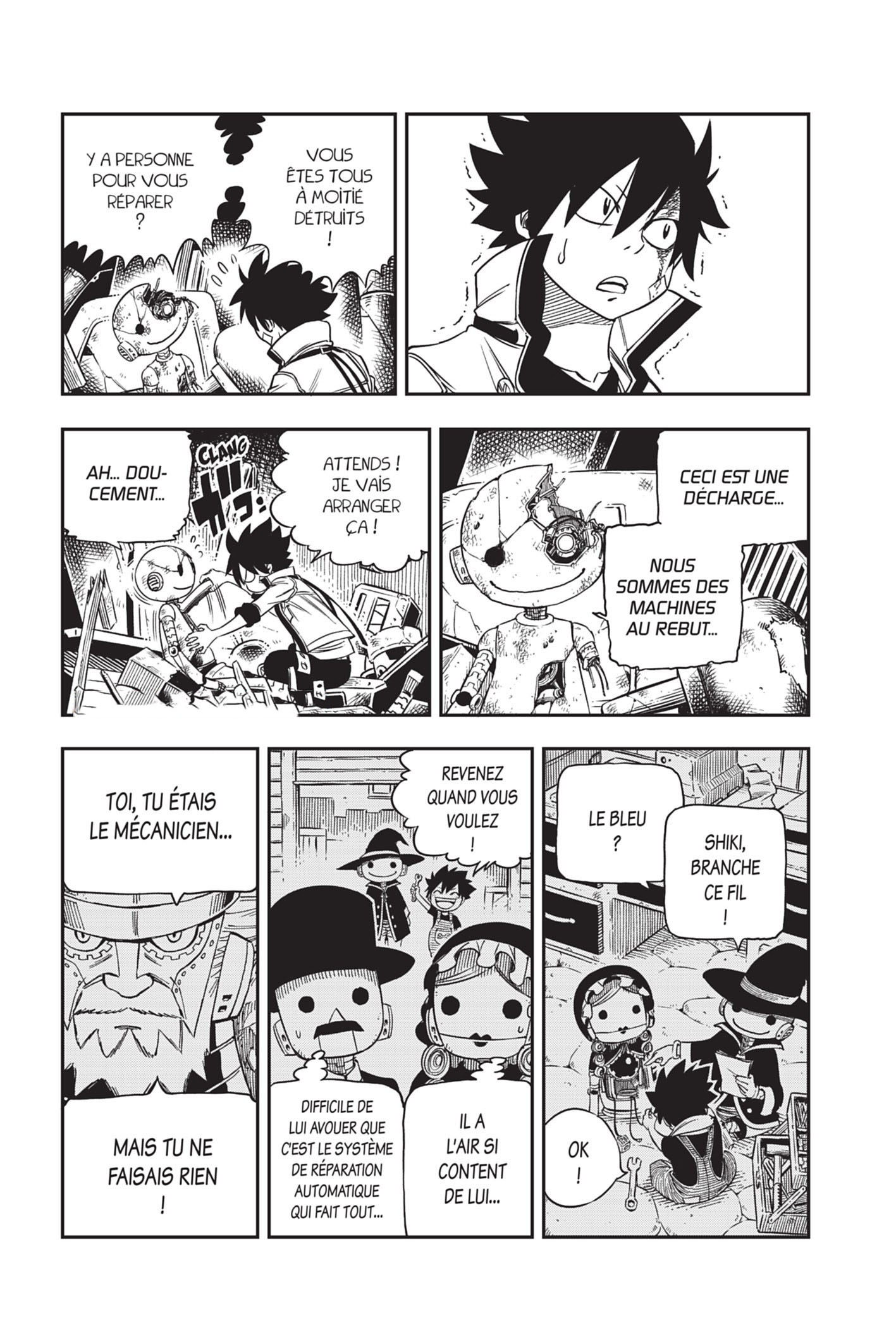Read Edens Zero FR Manga Online