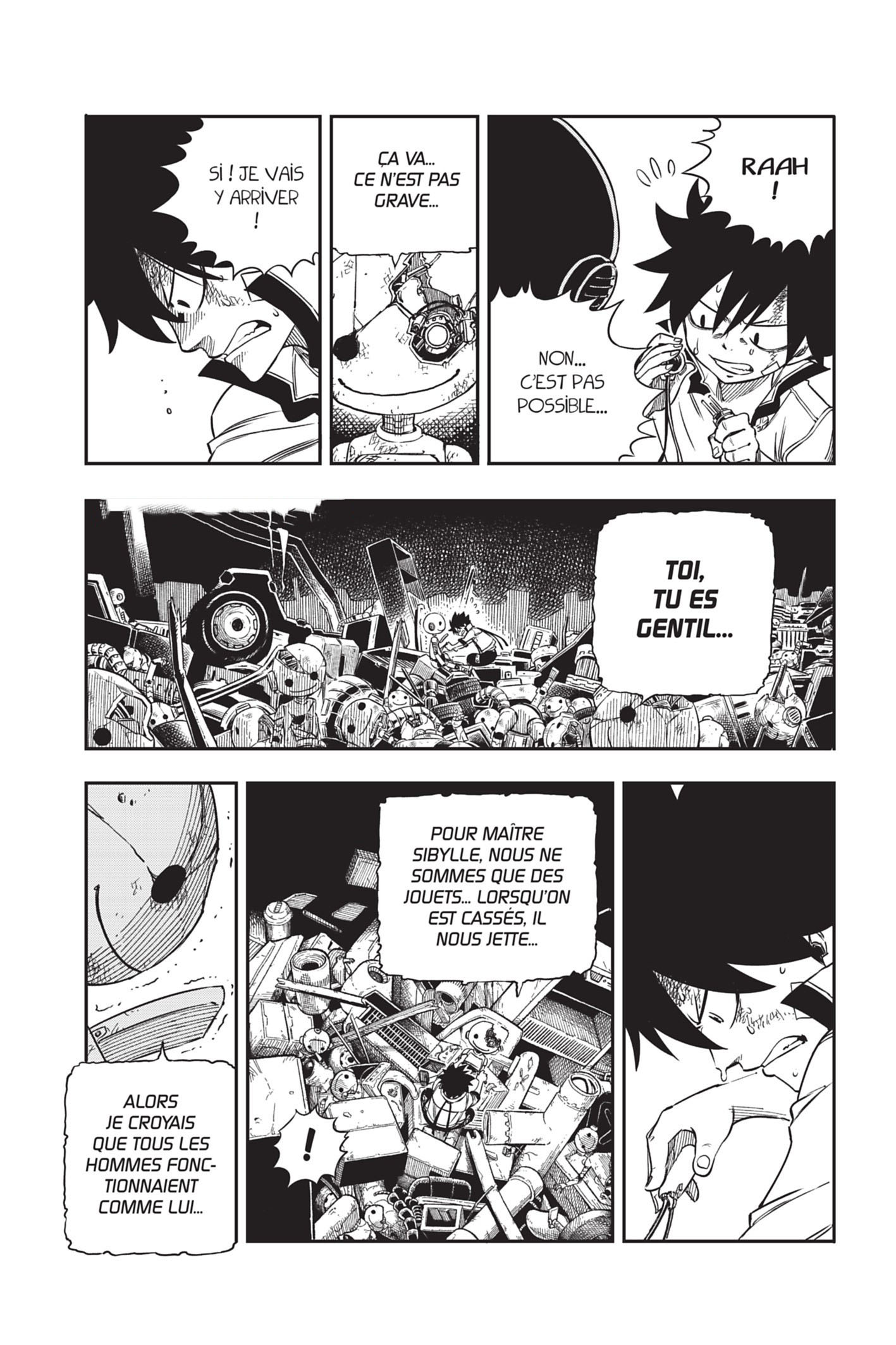 Read Edens Zero FR Manga Online