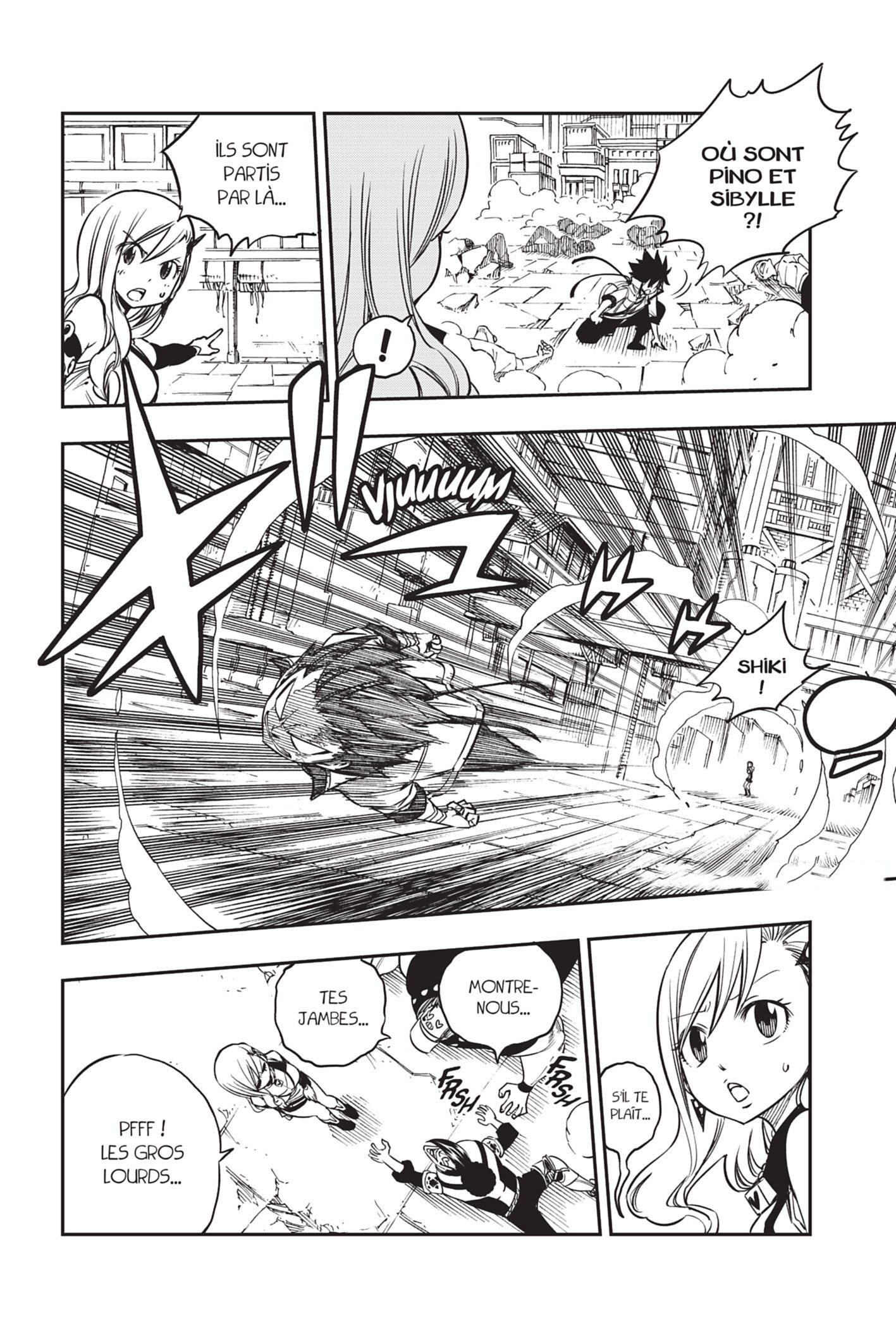 Read Edens Zero FR Manga Online
