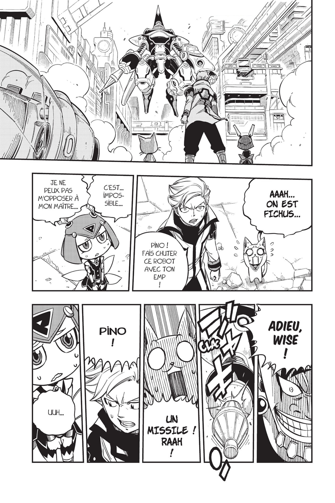 Read Edens Zero FR Manga Online