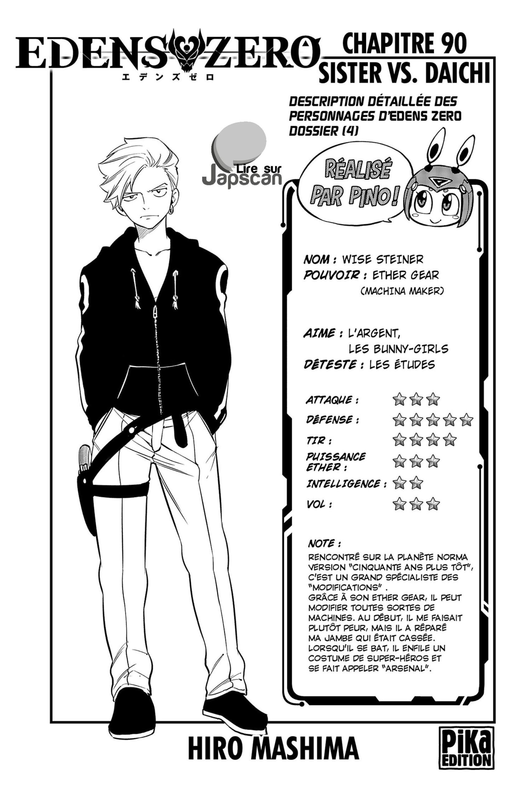 Read Edens Zero FR Manga Online