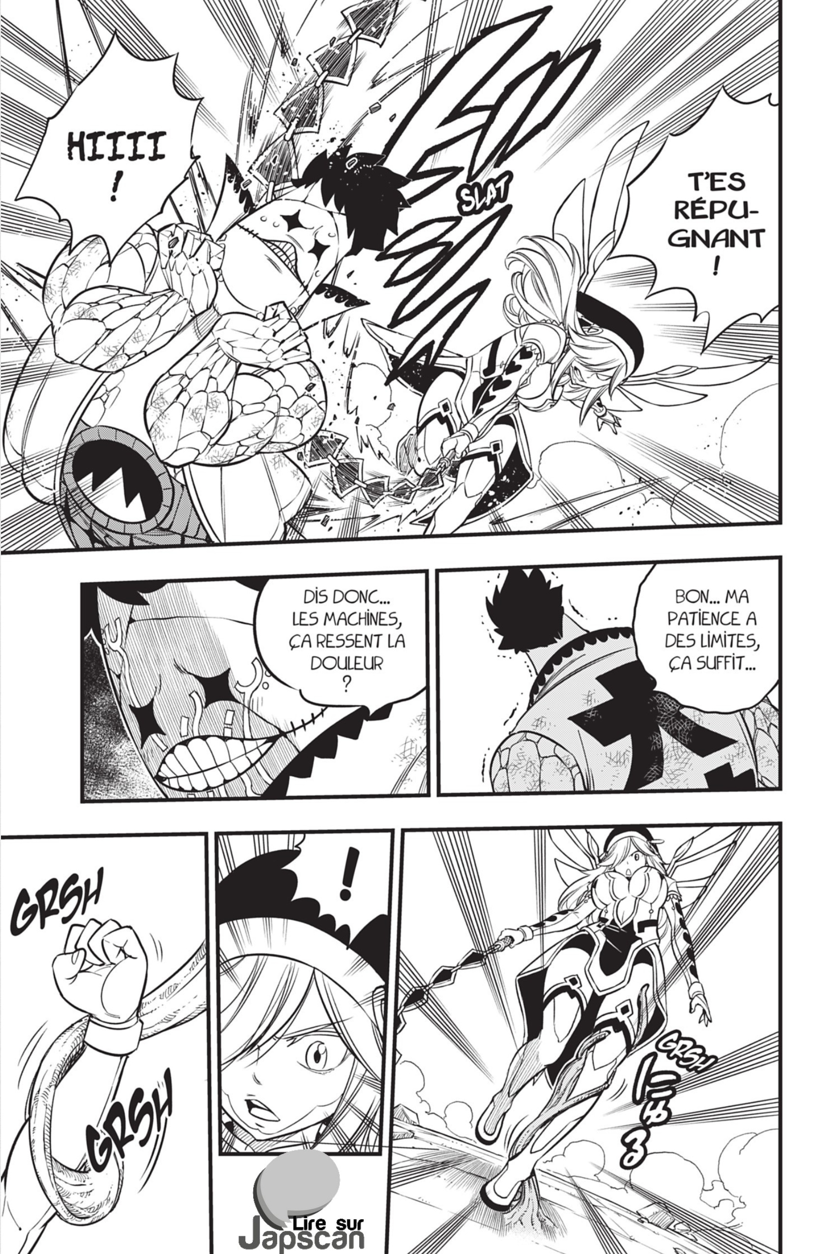 Read Edens Zero FR Manga Online
