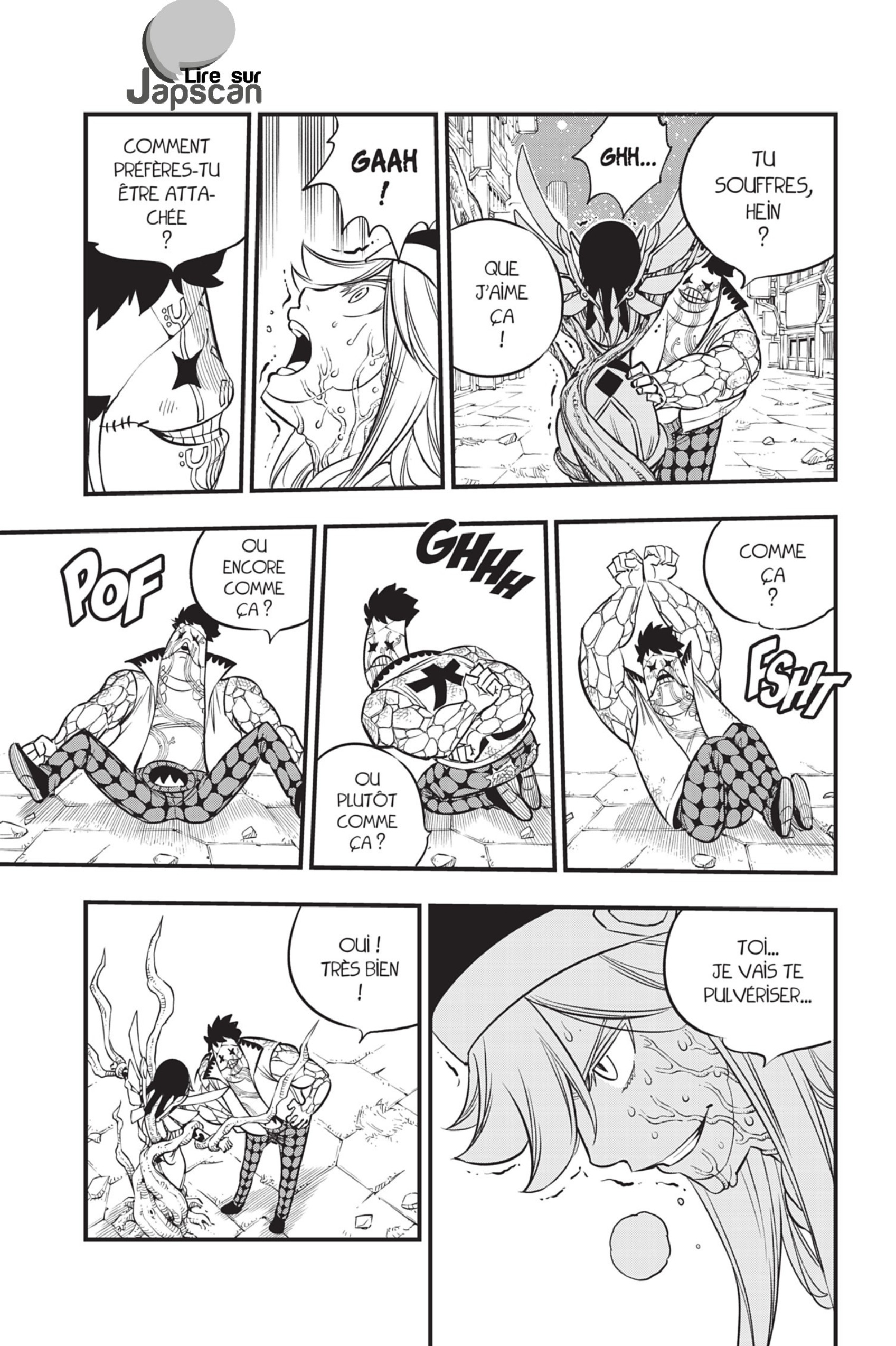 Read Edens Zero FR Manga Online